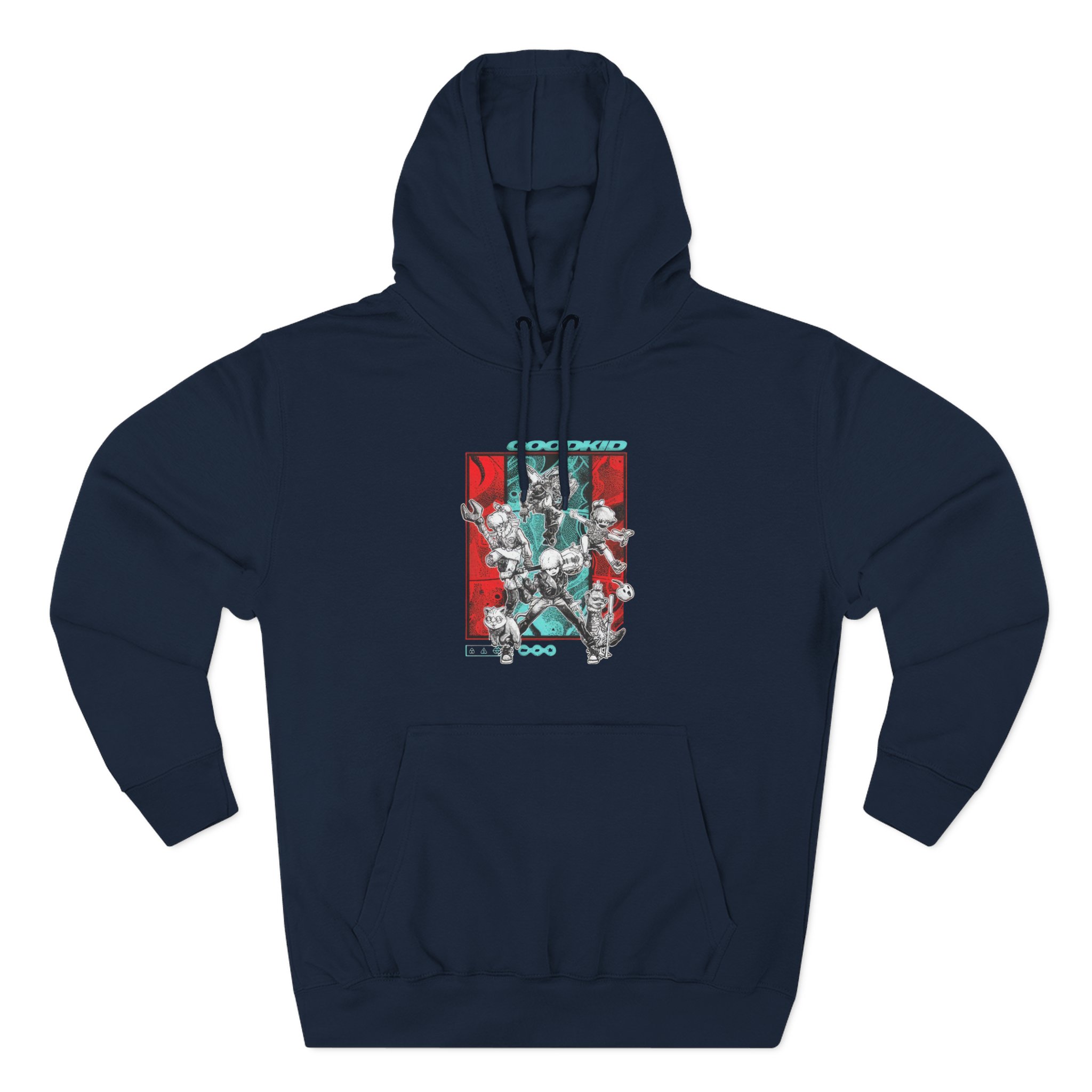 Good Kid Three-Panel Fleece Hoodie - Image 9