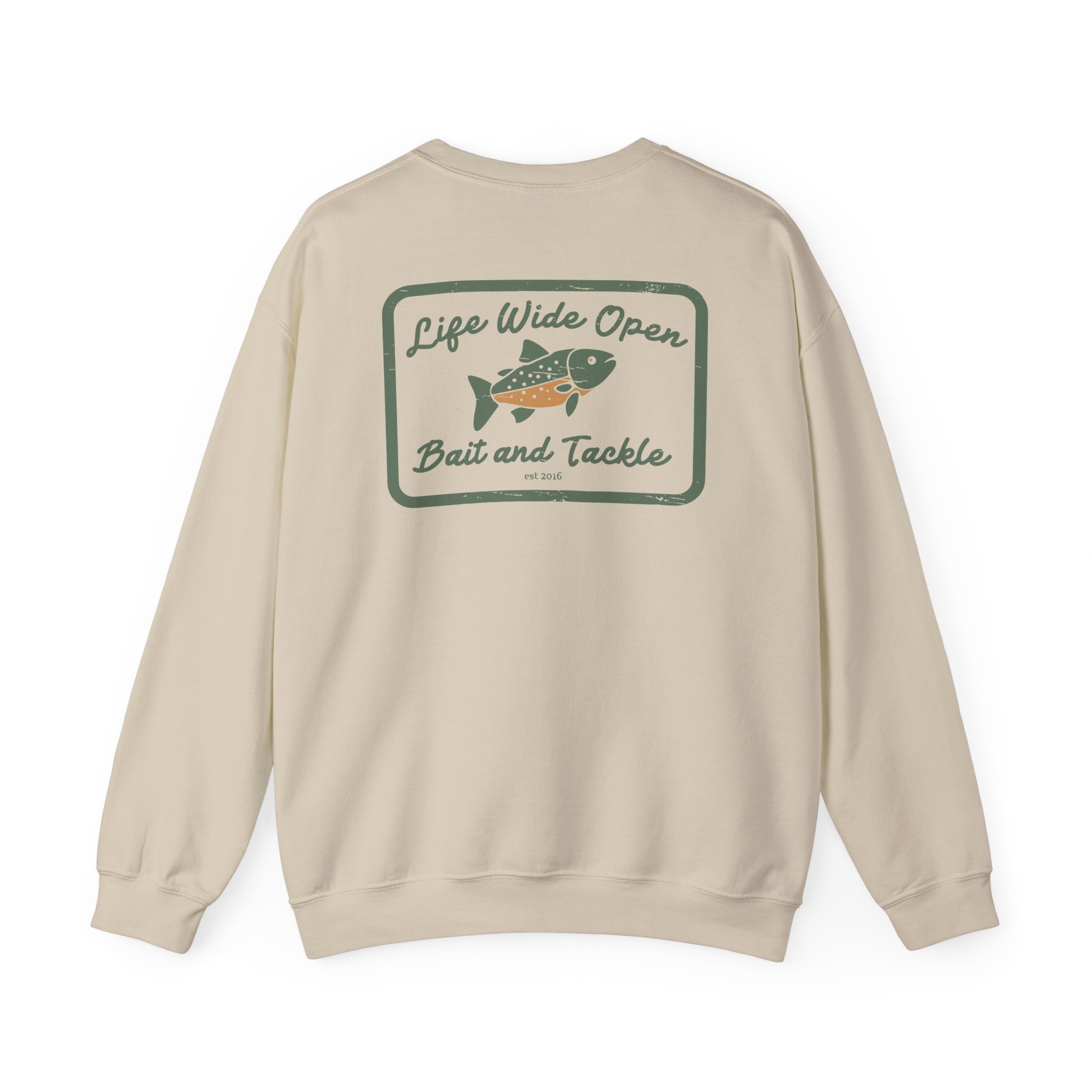 Cboystv Trout Unisex Heavy Blend™ Crewneck Sweatshirt - Image 10