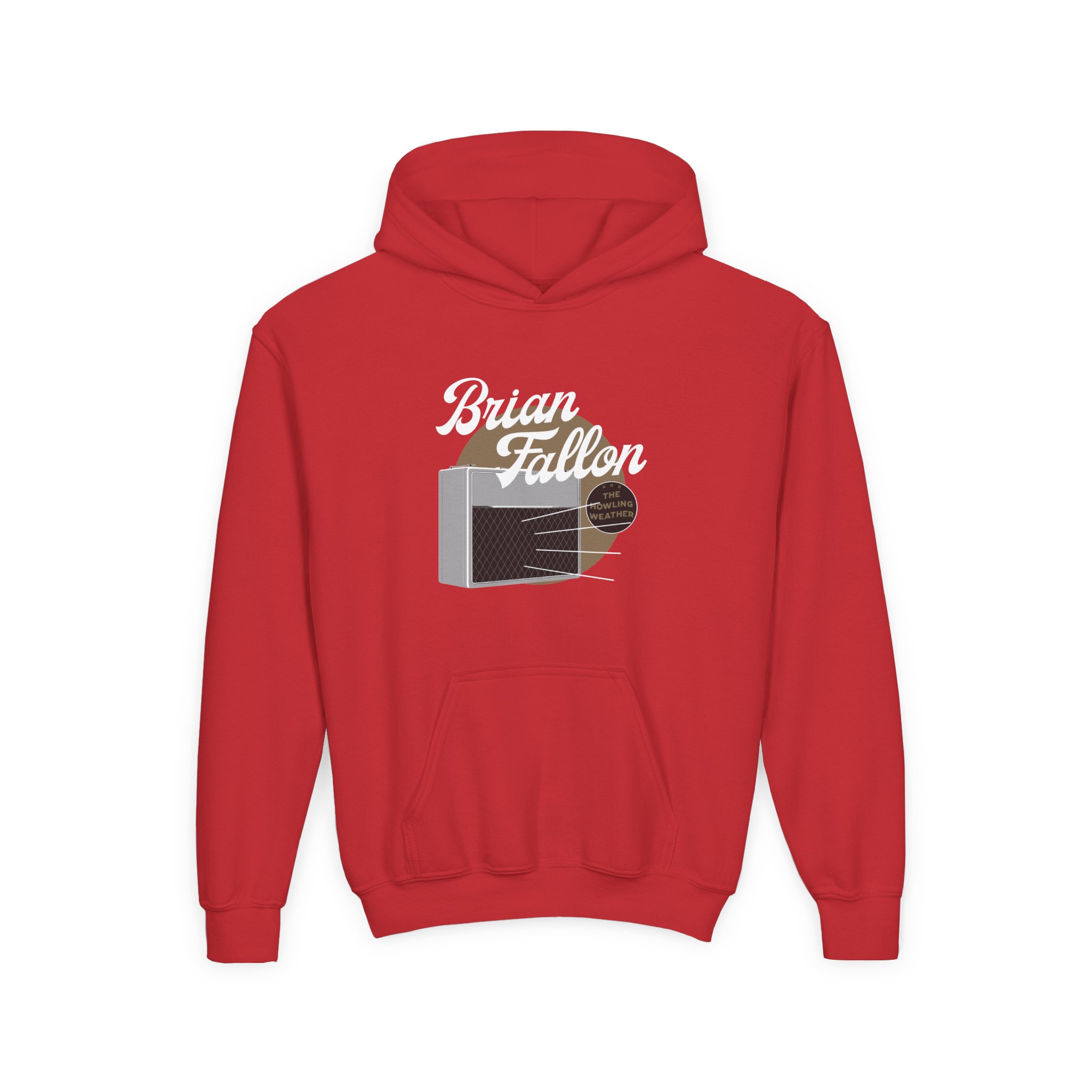 Brian Fallon Amp Youth Heavy Blend Hooded Sweatshirt - Image 13