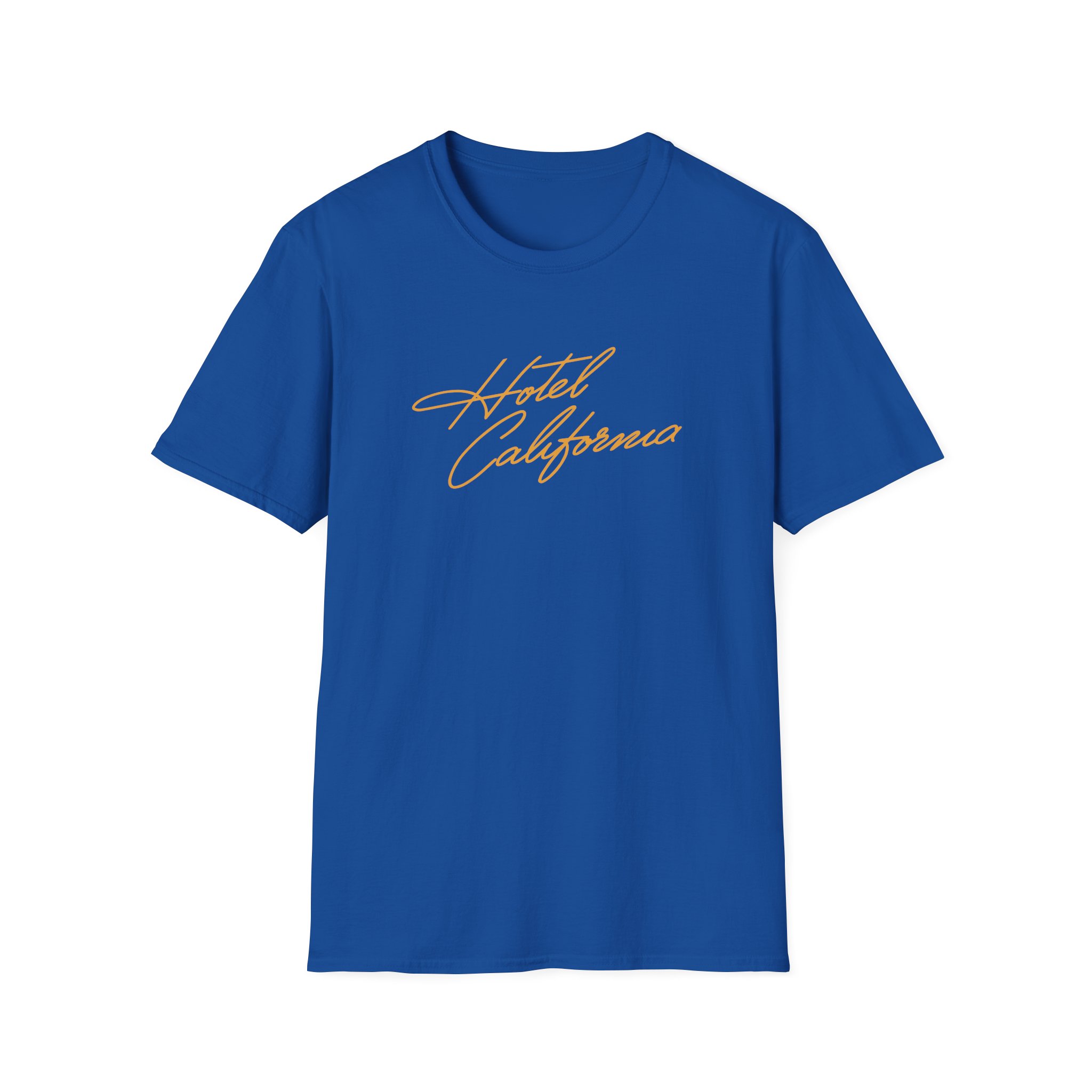 The Eagles Hotel California 2020 Unisex Softstyle T-Shirt - Image 11