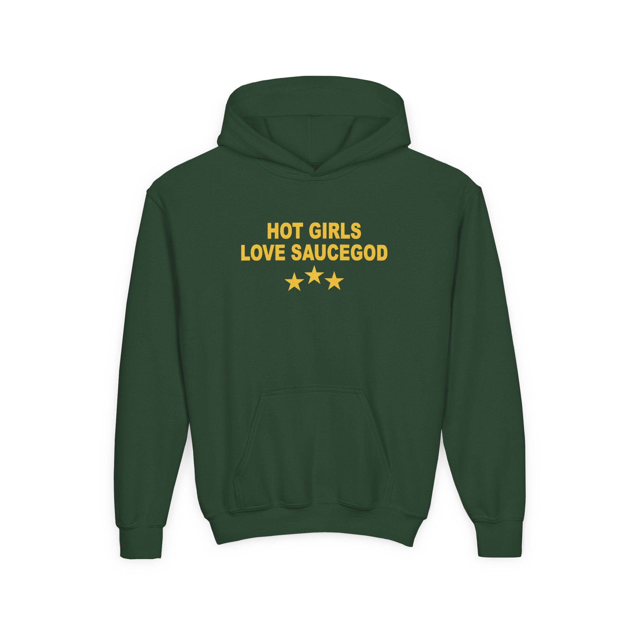 Hamza Hlsg Album Youth Heavy Blend Hooded Sweatshirt - Image 5