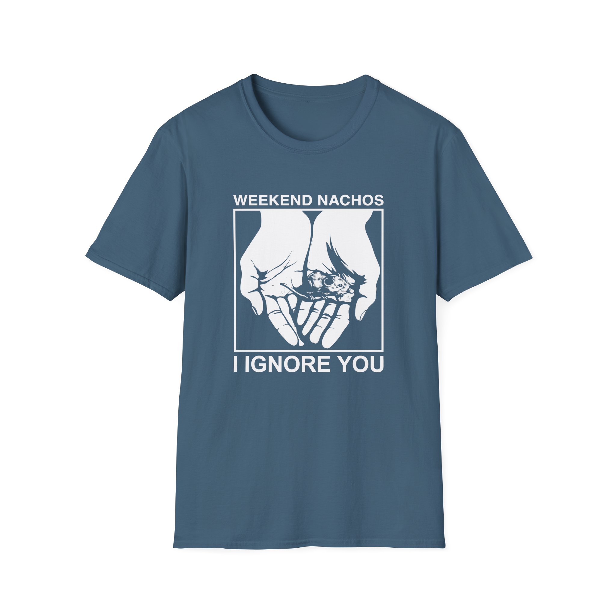 Weekend Nachos Unisex Softstyle T-Shirt - Image 11