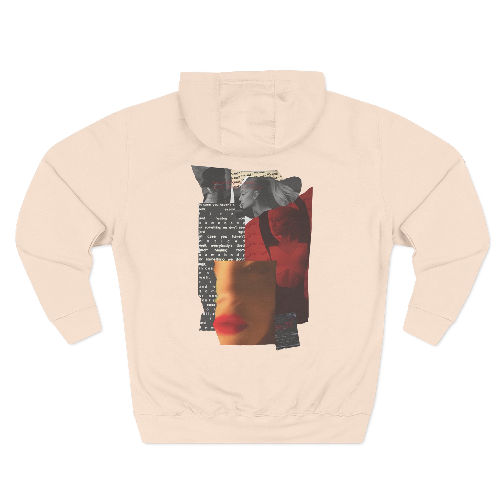 AG Yes, and? Collage Three-Panel Fleece Hoodie - Image 8