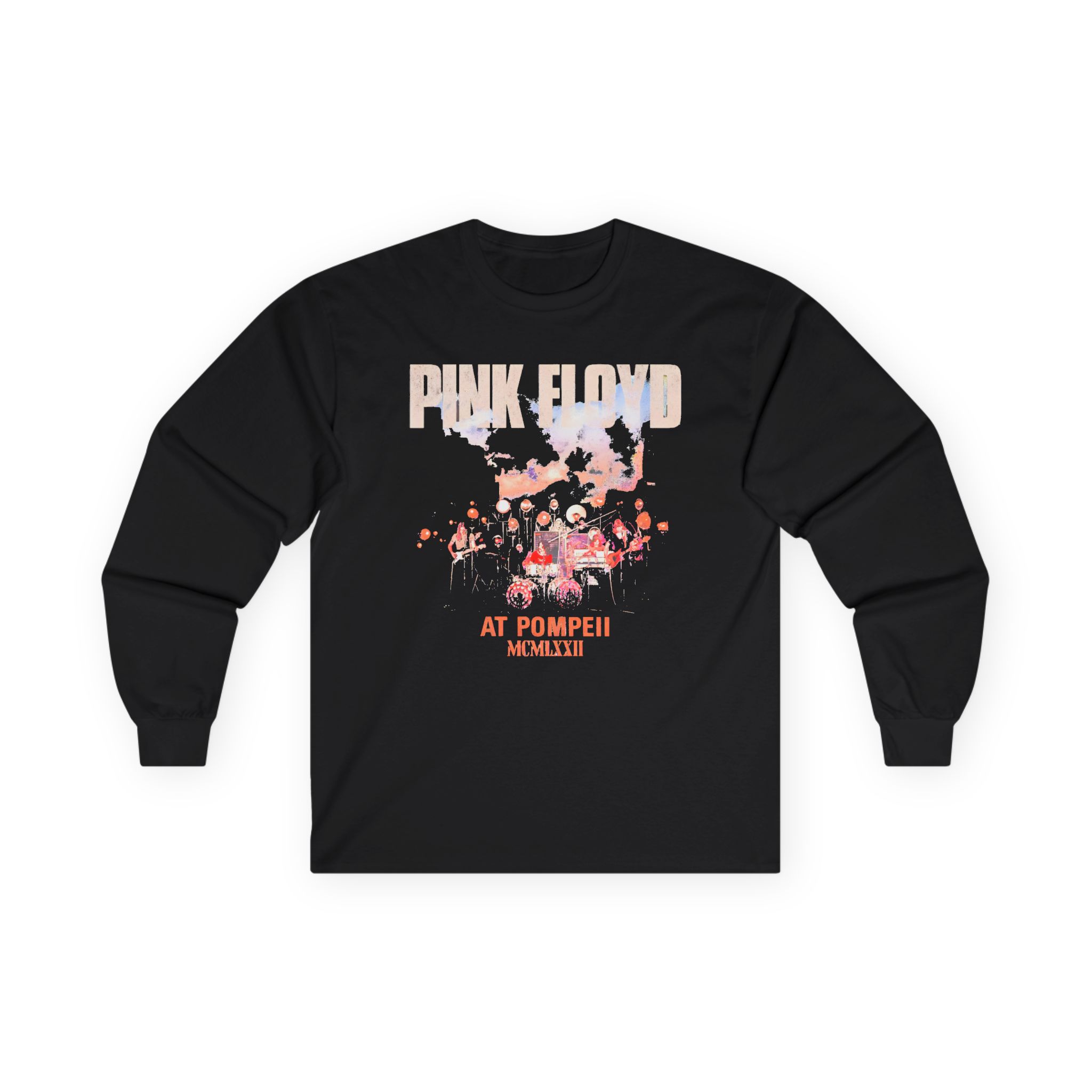Pink Floyd Live At Pompeii Unisex Ultra Cotton Long Sleeve Tee