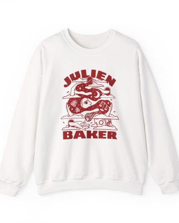 Julien Baker Cloudhead Unisex Heavy Blend™ Crewneck Sweatshirt