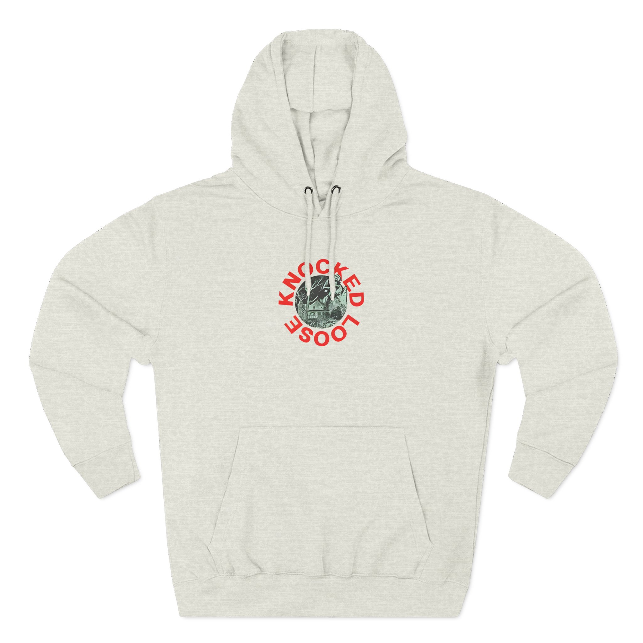 Knocked Loose Collecting Petals Three-Panel Fleece Hoodie - Image 7