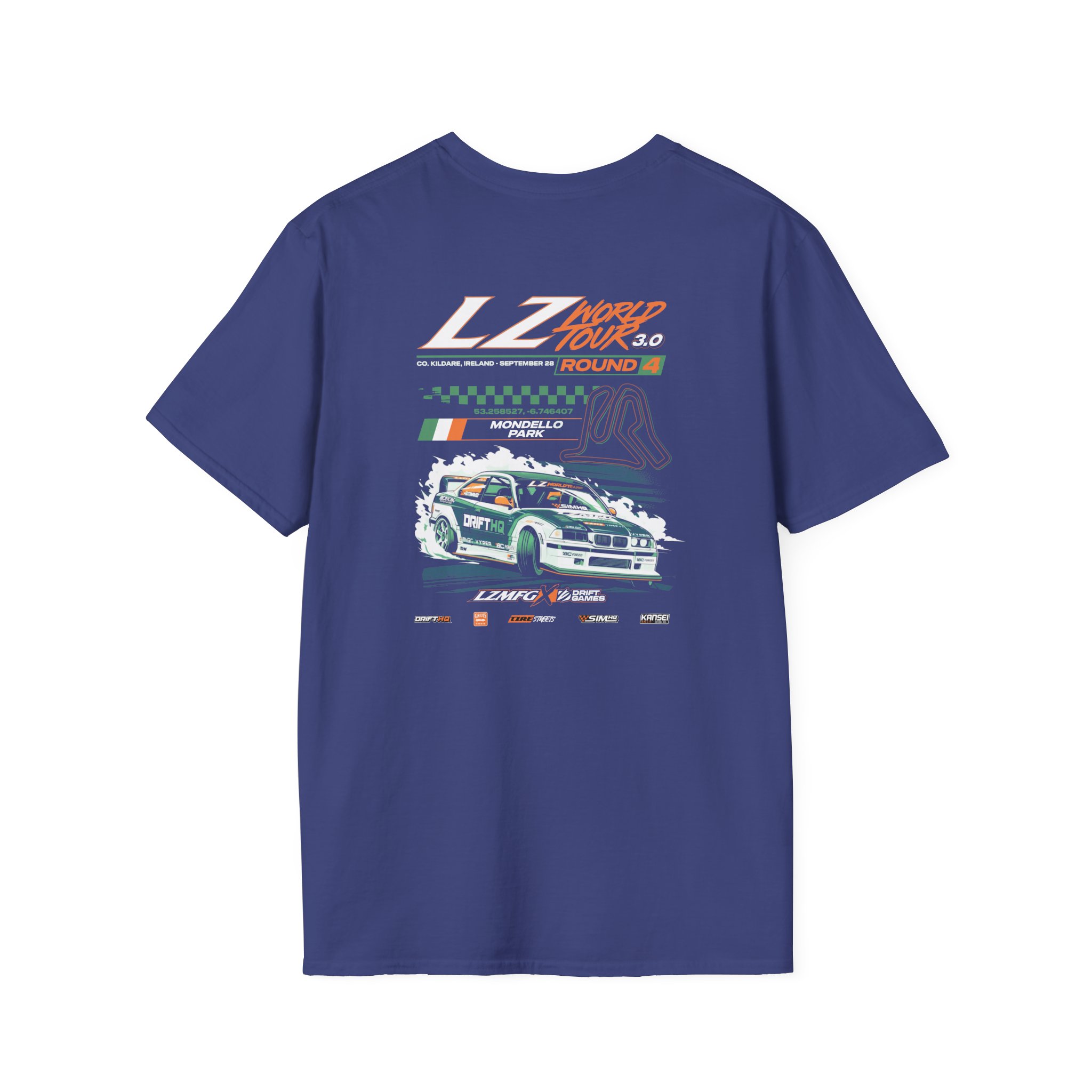 Adam LZ Ireland Event Unisex Softstyle T-Shirt - Image 6