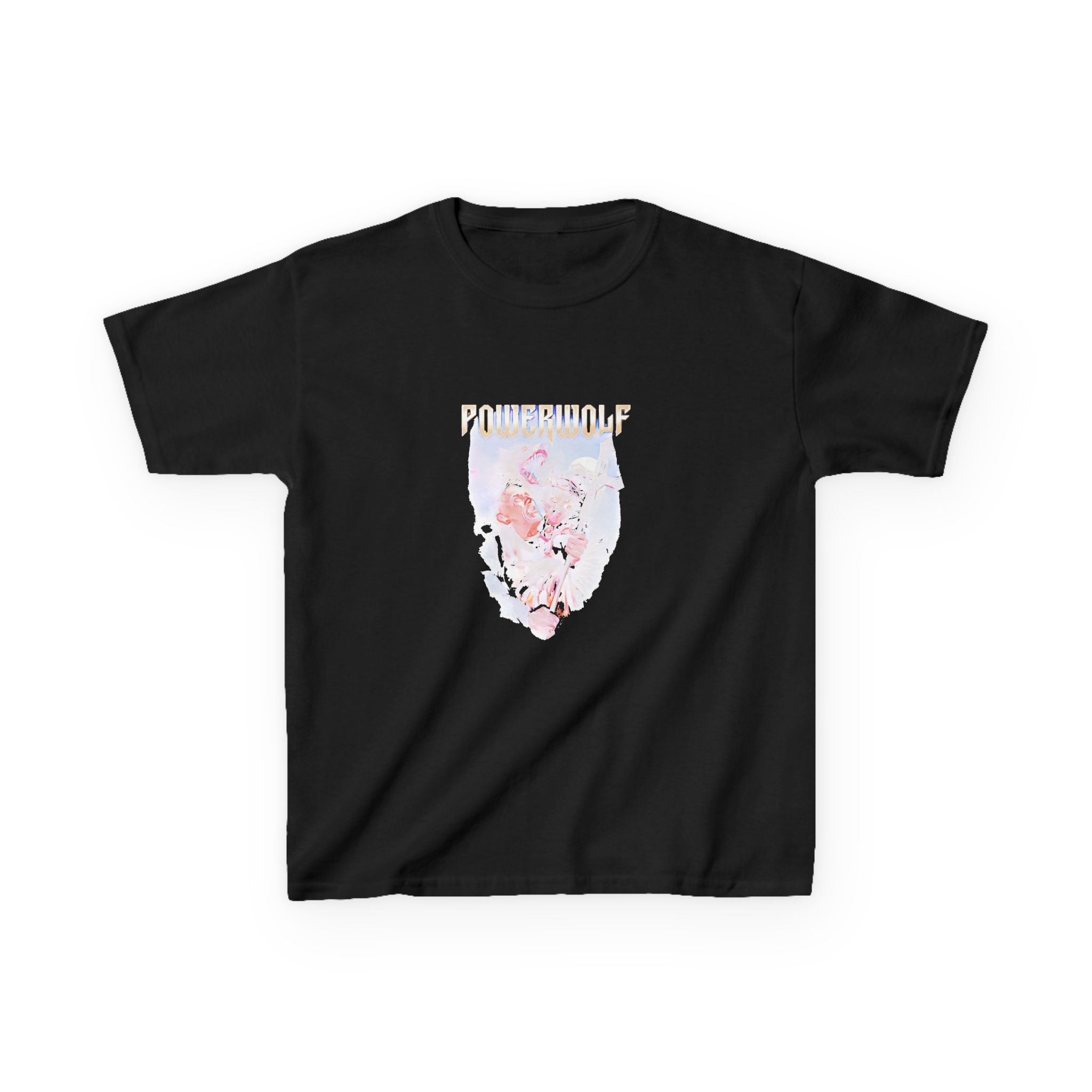 Kids Powerwolf Thunderpriest Heavy Cotton™ Tee