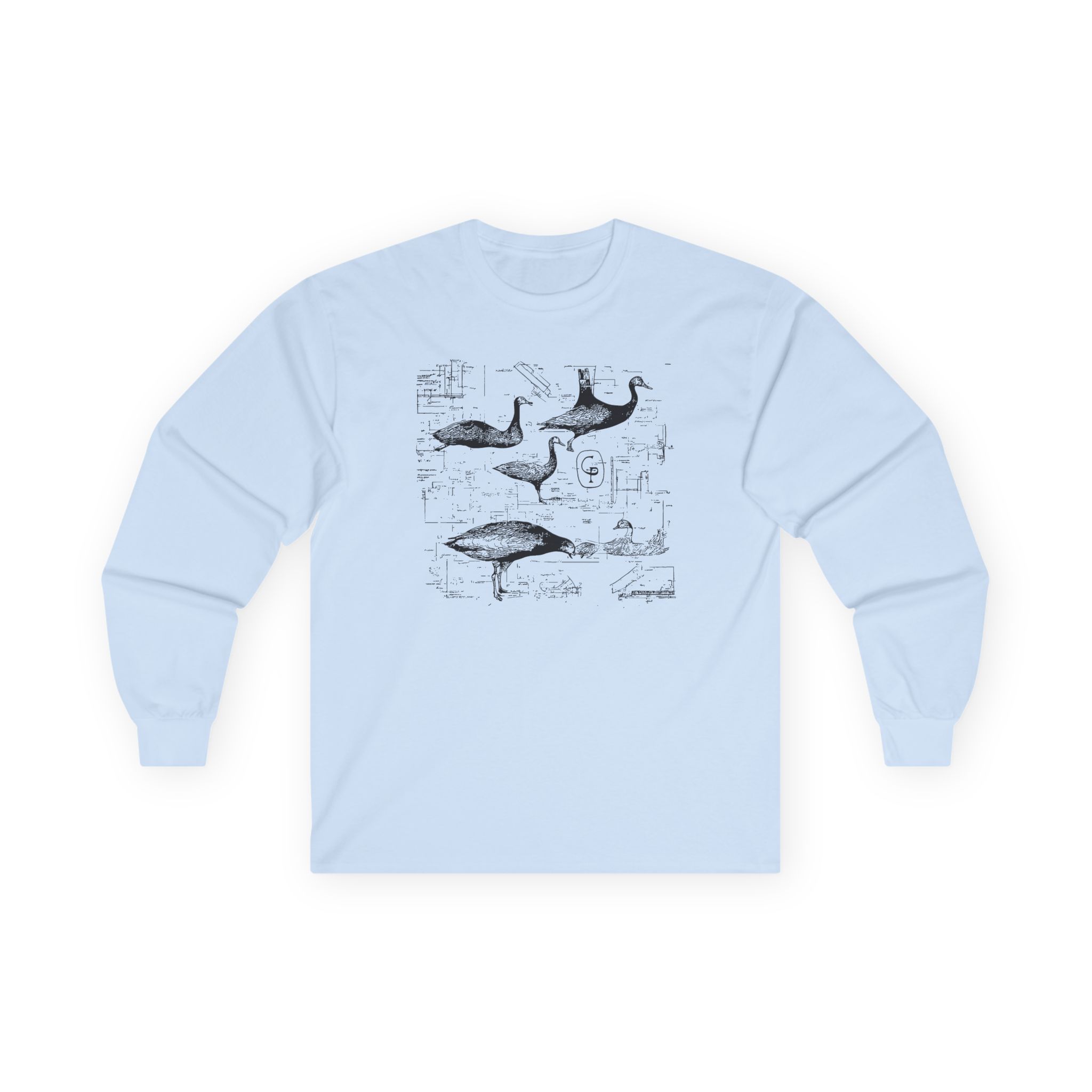 Caroline Polachek Goose Unisex Ultra Cotton Long Sleeve Tee - Image 5