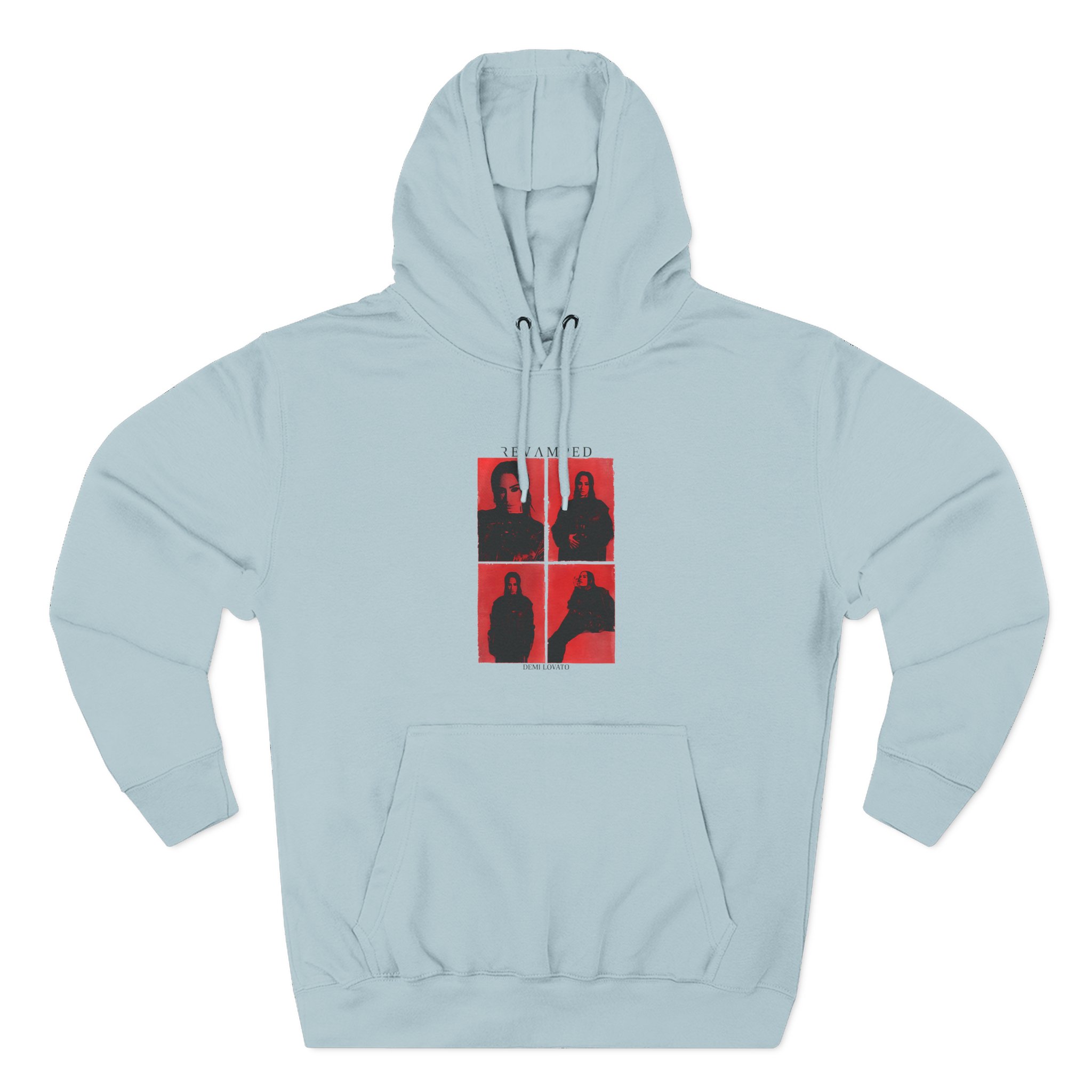 D L Revamped Three-Panel Fleece Hoodie - Image 11