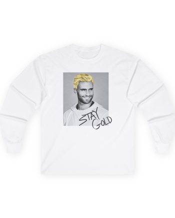 Adam Levine Stay Gold Unisex Ultra Cotton Long Sleeve Tee