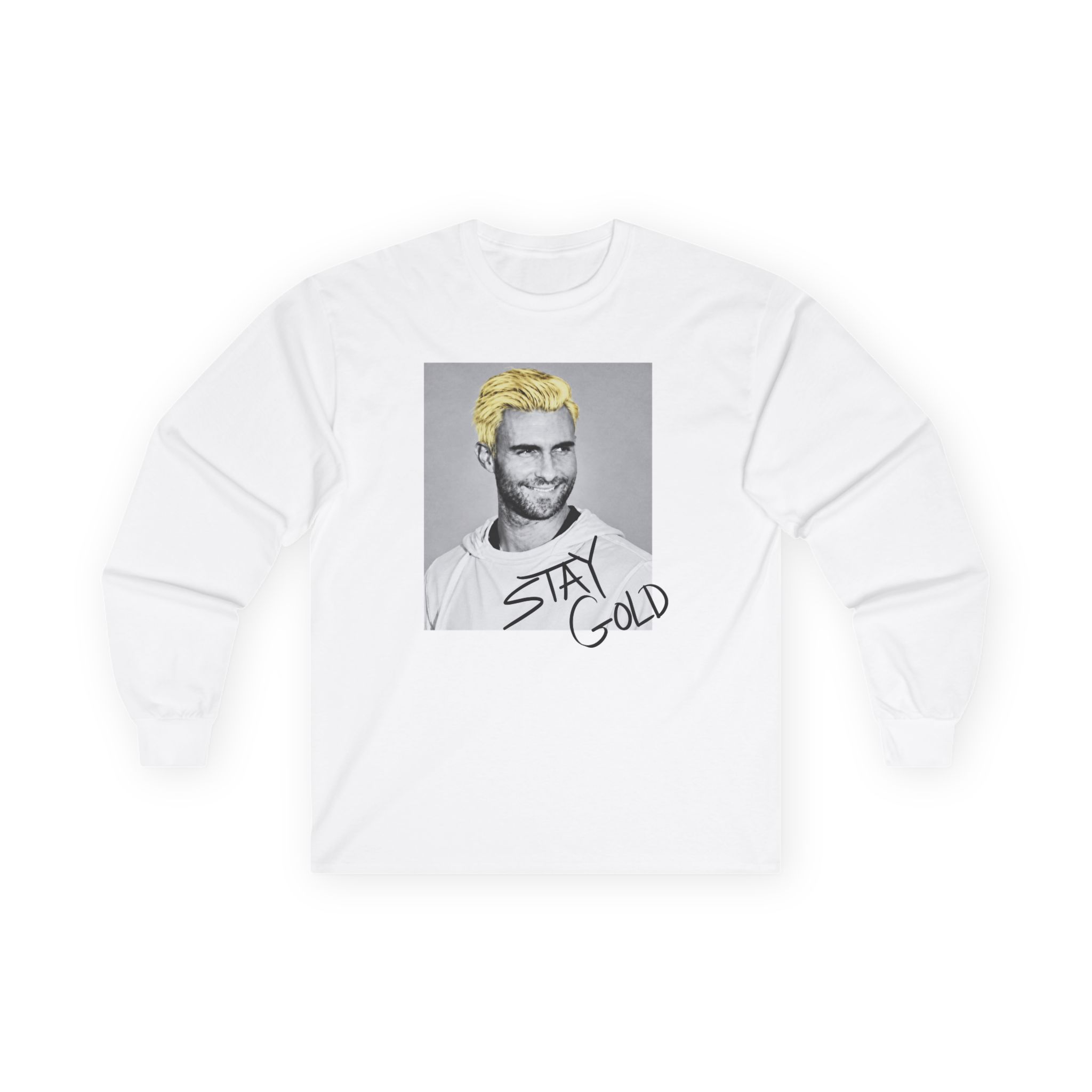 Adam Levine Stay Gold Unisex Ultra Cotton Long Sleeve Tee