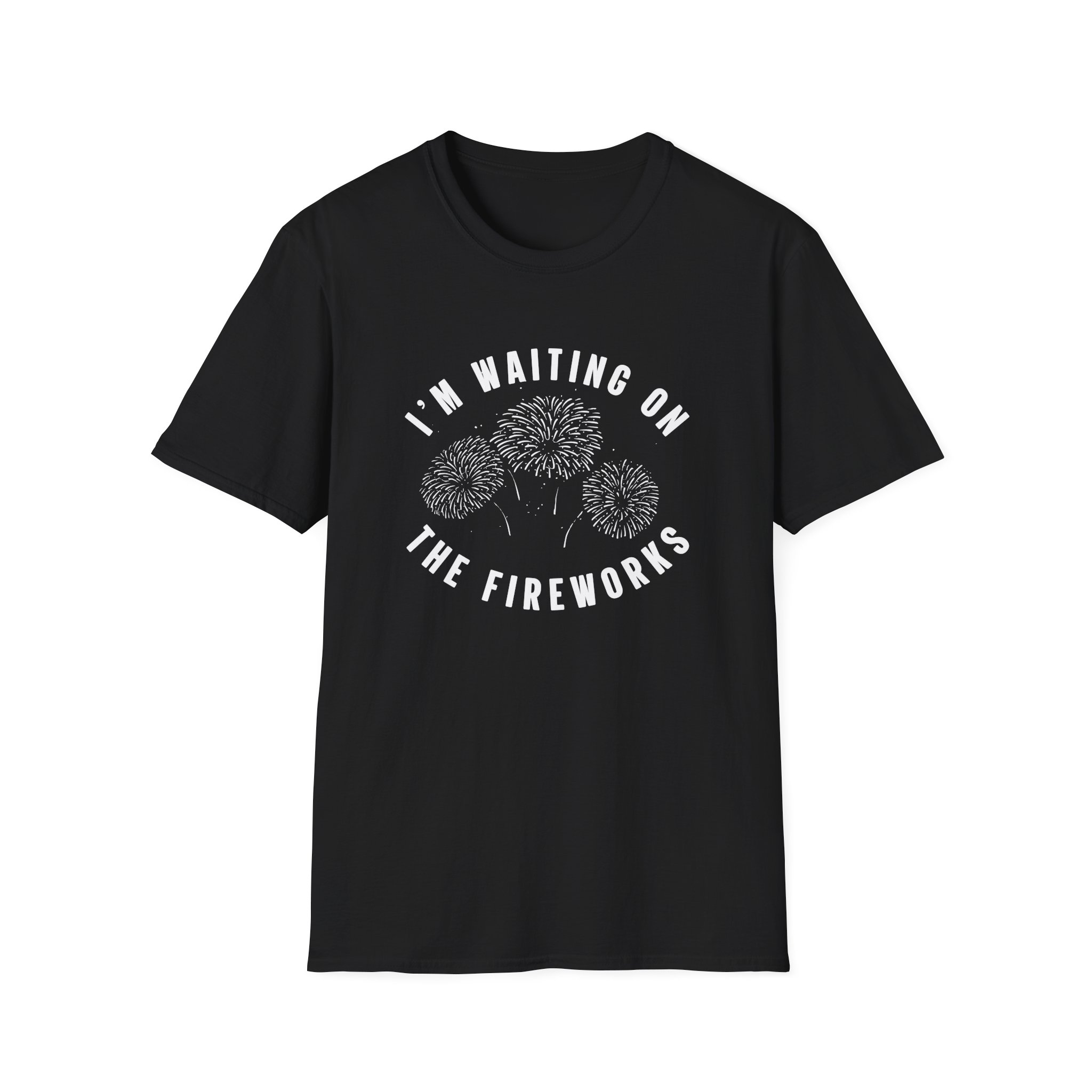 Brian Fallon Fireworks Unisex Softstyle T-Shirt