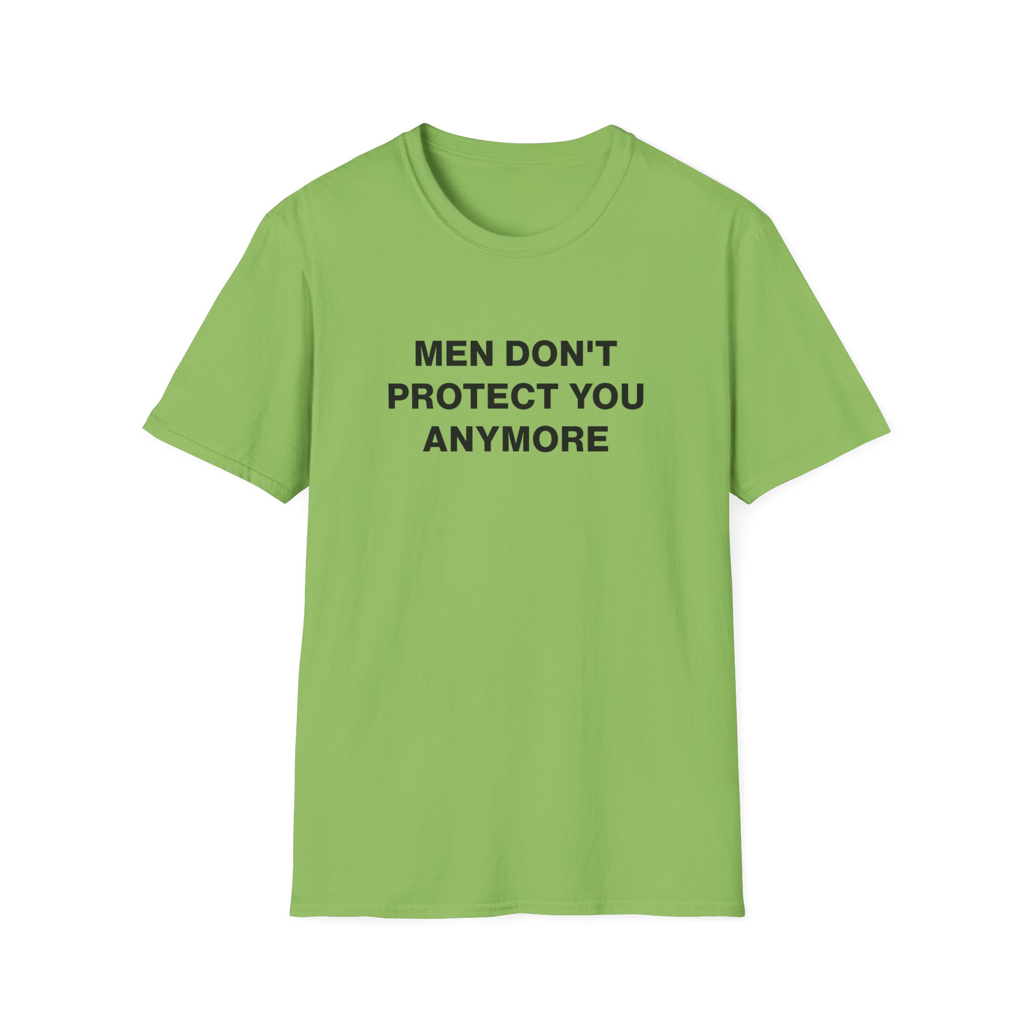 Jenny Holzer Men Don´t Protect You Anymore Unisex Softstyle T-Shirt - Image 13
