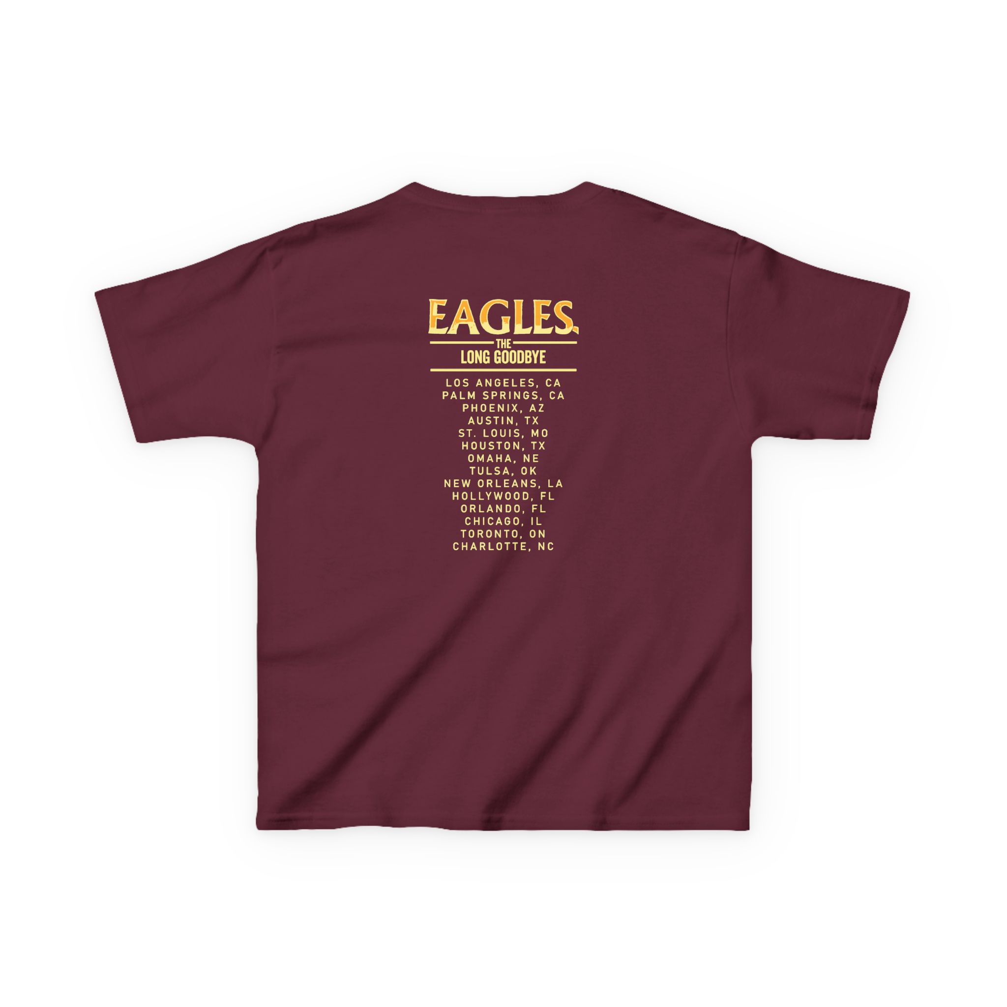The Eagles Take It to the Limit Kids Heavy Cotton™ Tee - Image 4