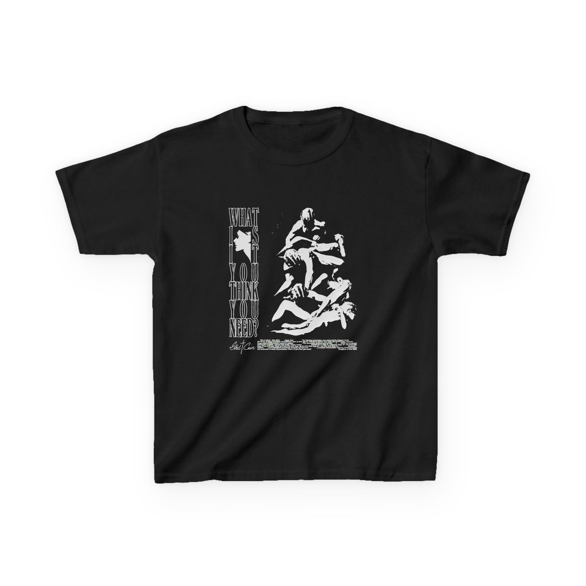Kids Ethel Cain Angel Heavy Cotton™ Tee