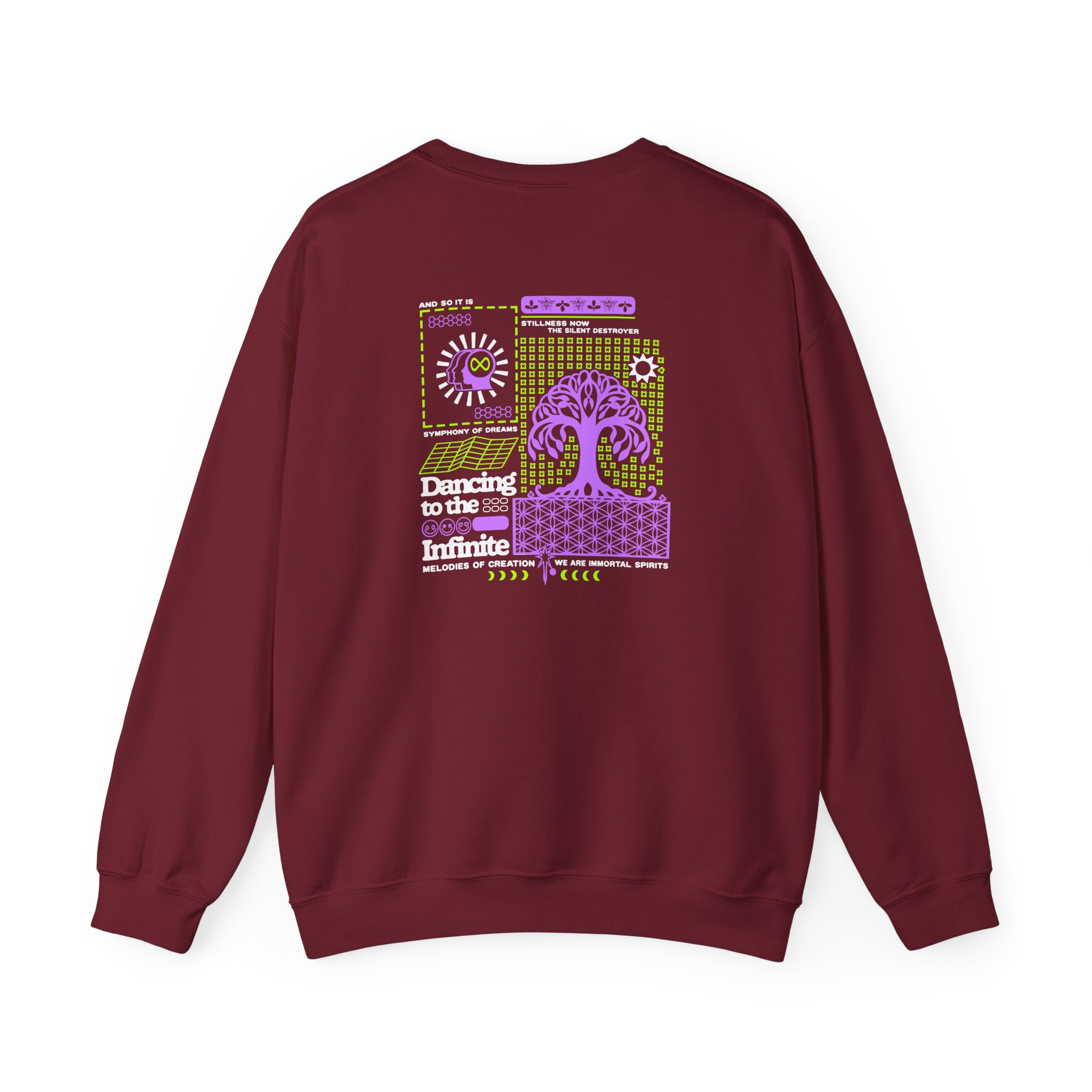 Lsdream Infinite Light Unisex Heavy Blend™ Crewneck Sweatshirt - Image 16