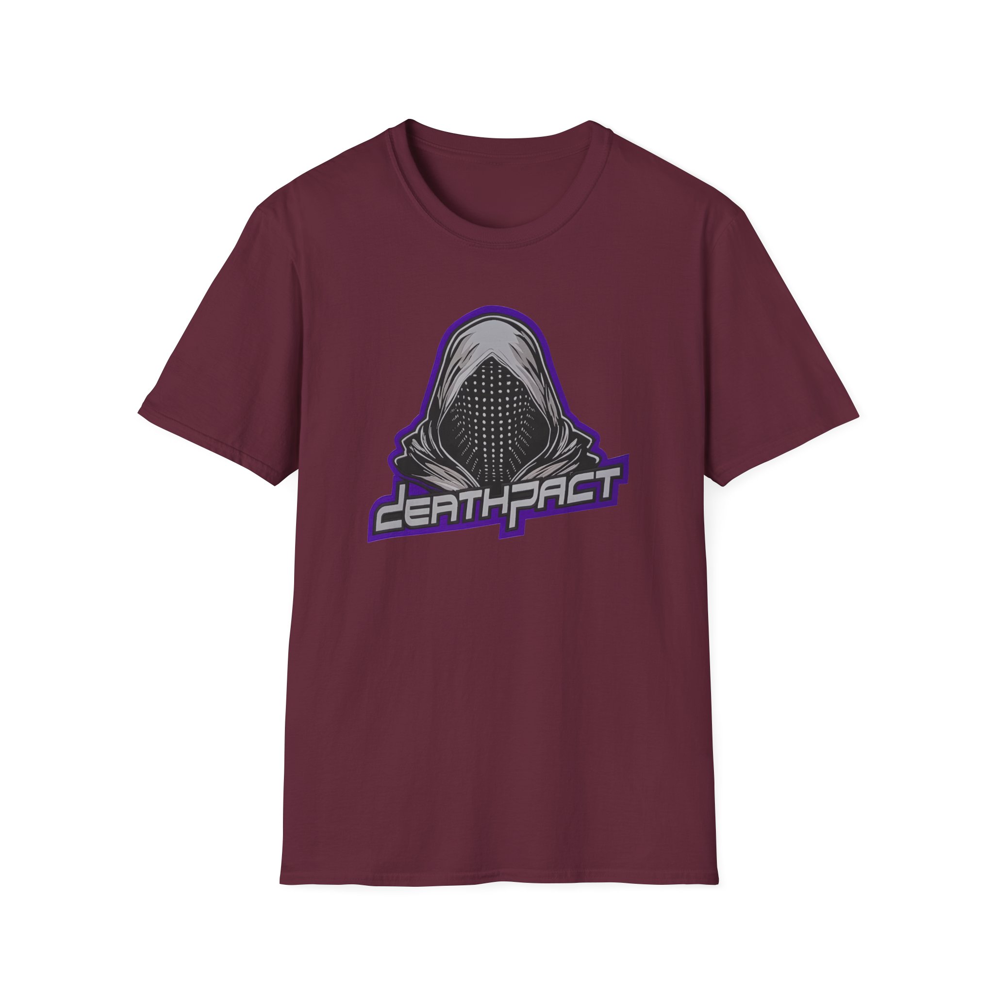 Deathpact From Darkness xx Comes Light Unisex Softstyle T-shirt - Image 3