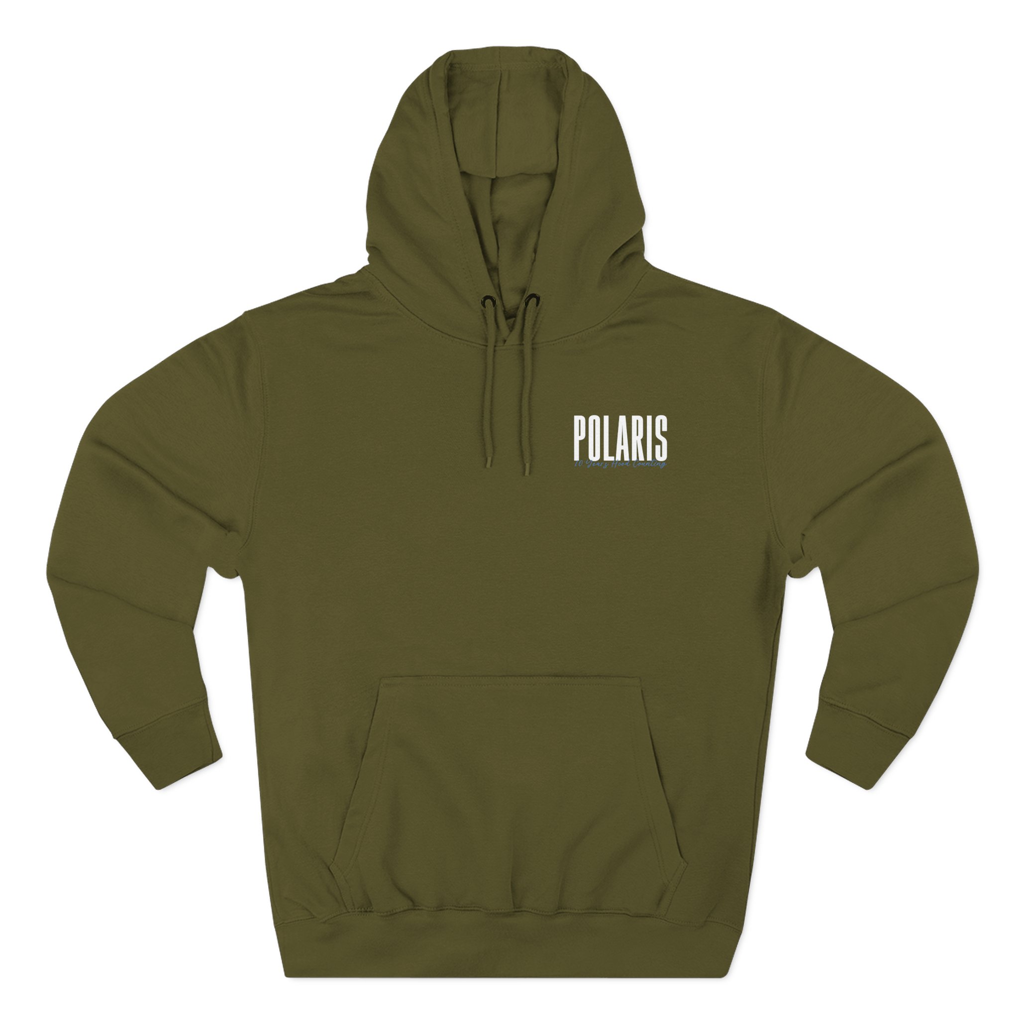 Polaris Icons Three-Panel Fleece Hoodie - Image 5