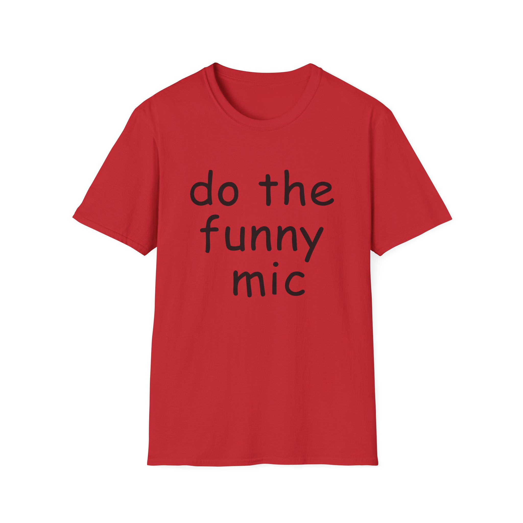 Jschlatt Do the Funny Mic Unisex Softstyle T-Shirt - Image 53