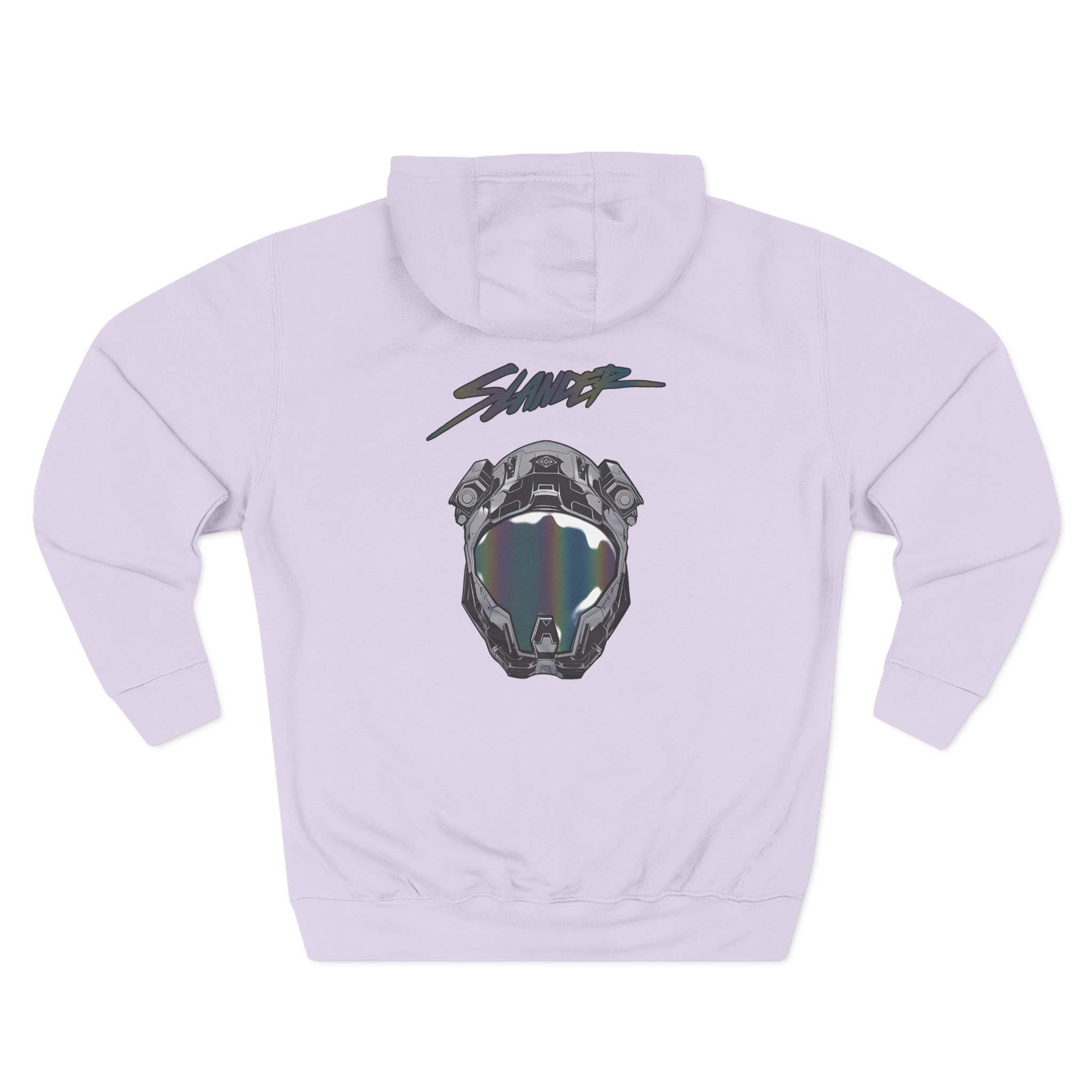 Slander Three-Panel Fleece Hoodie - Image 14
