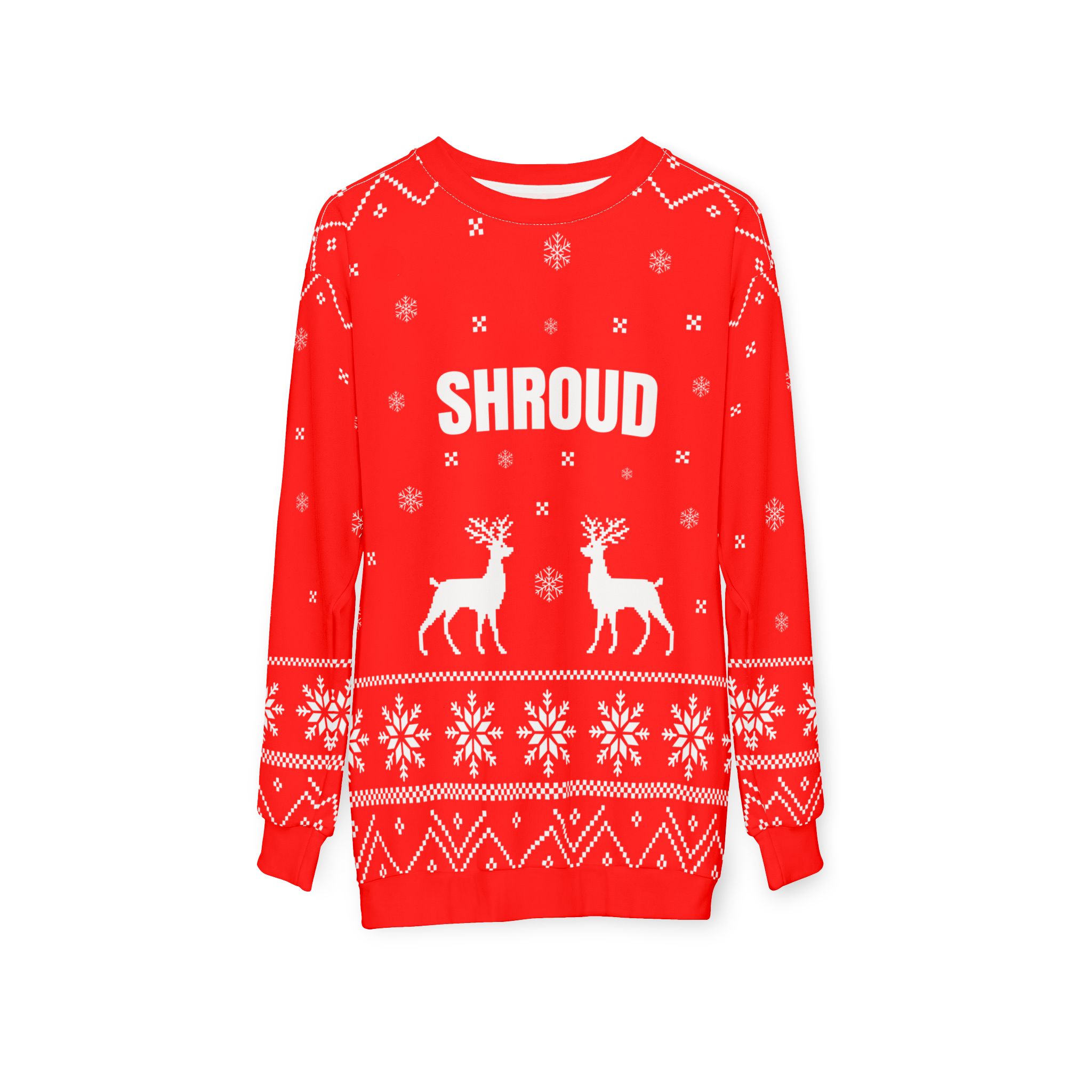 Shroud Unisex Sweatshirt (AOP) - Image 6