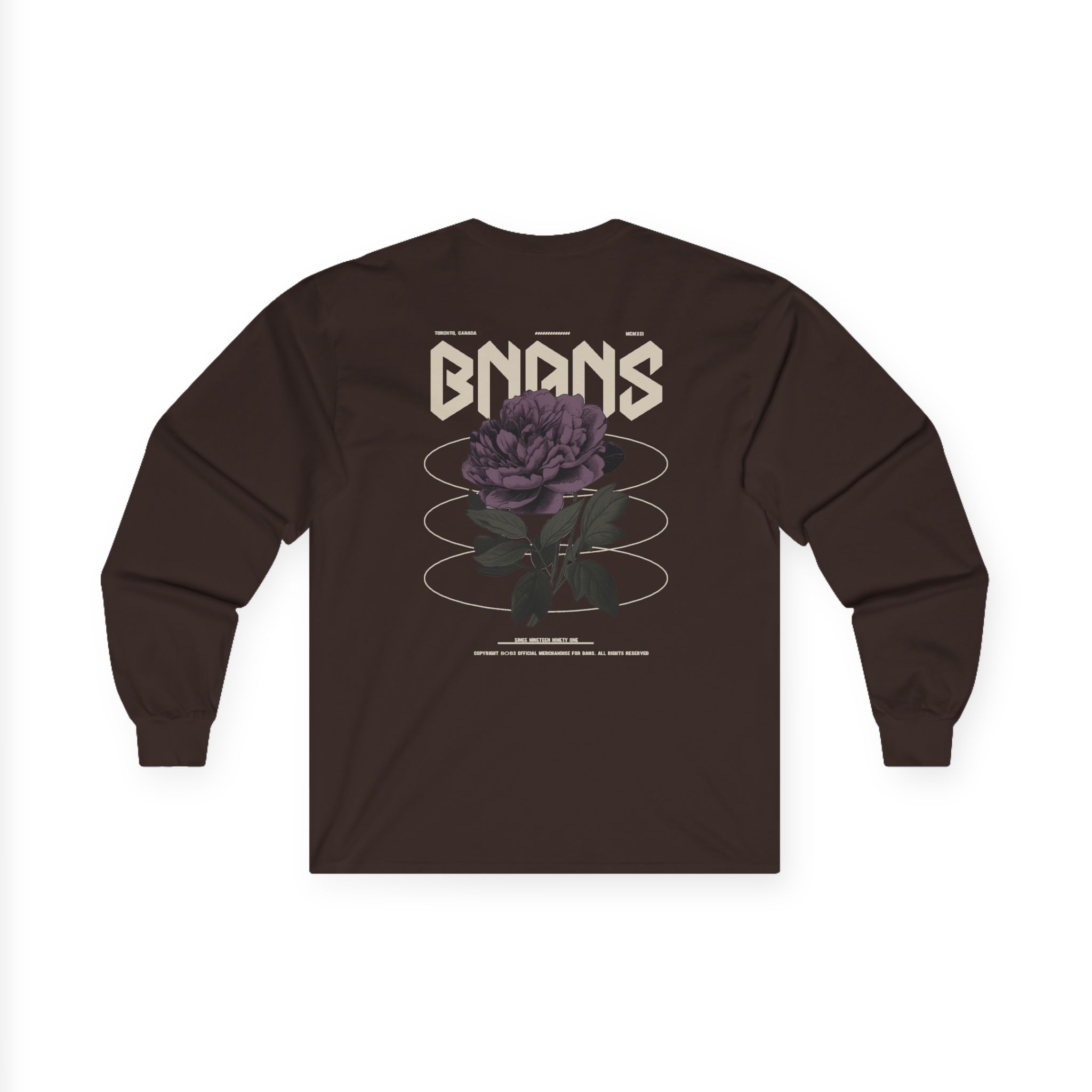 Shroud Into The Wild Bnans Unisex Ultra Cotton Long Sleeve Tee - Image 4