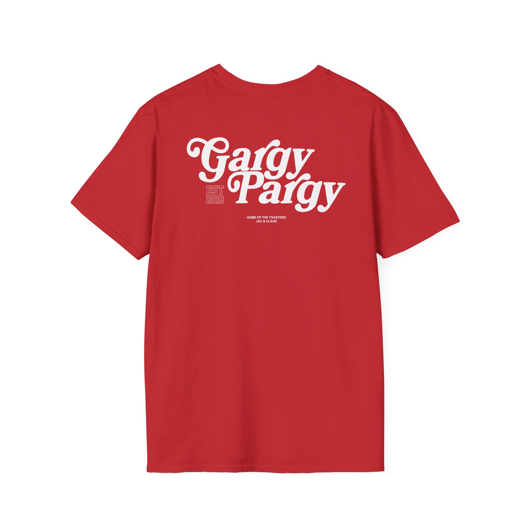 The Toast Gargy Pargy Unisex Softstyle T-Shirt - Image 24