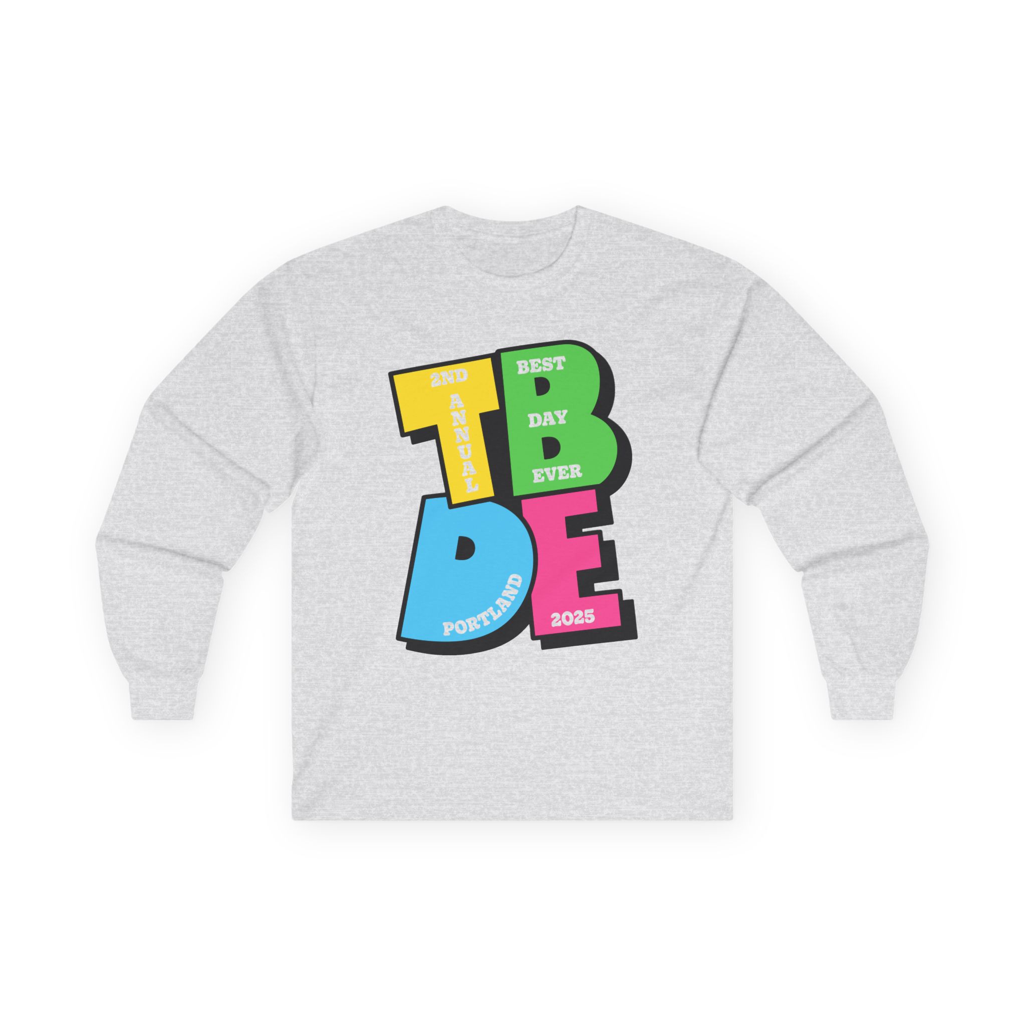 Aminé the Best Day Ever Unisex Ultra Cotton Long Sleeve Tee - Image 5