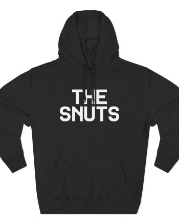 The Snuts Logo Three-Panel Fleece Hoodie