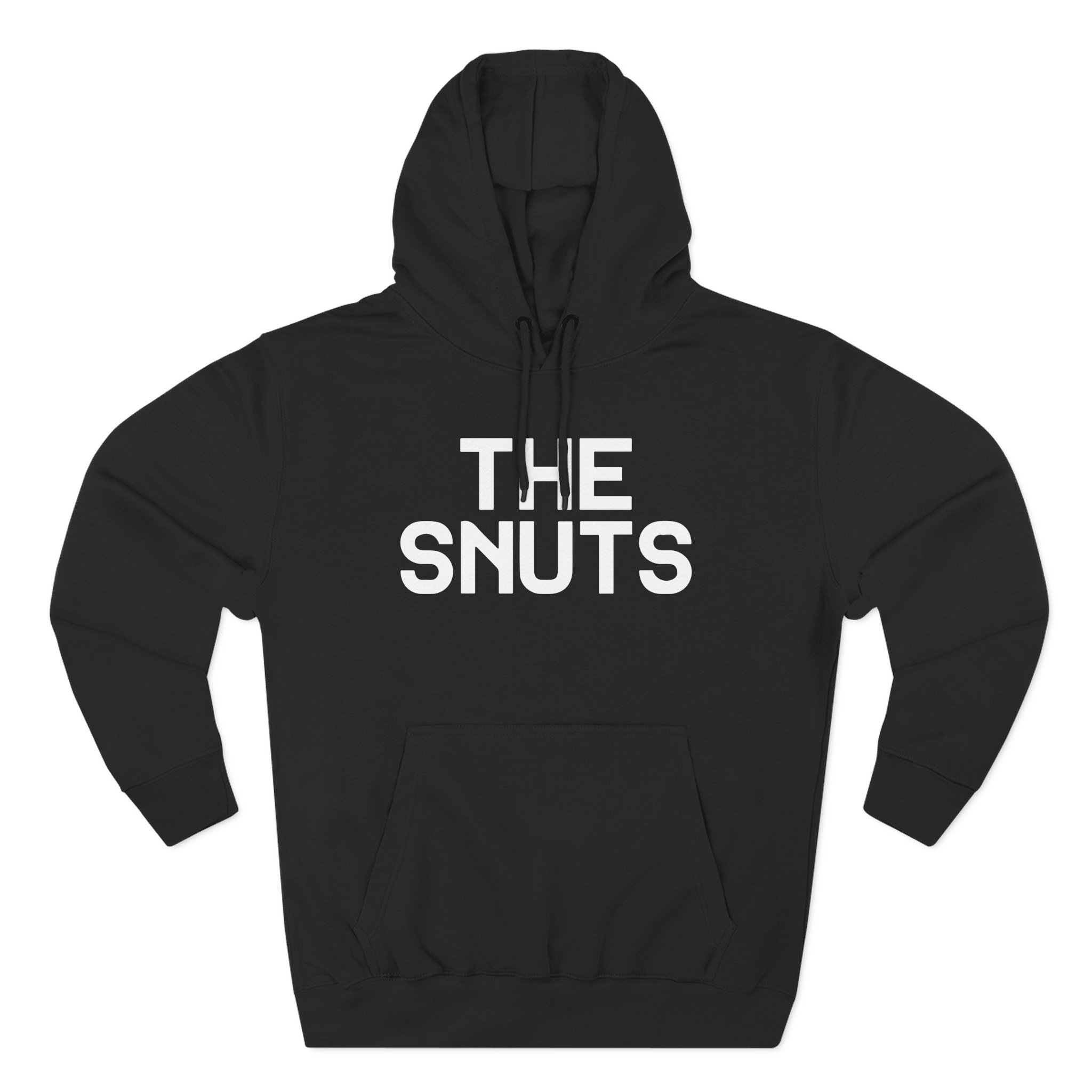 The Snuts Logo Three-Panel Fleece Hoodie