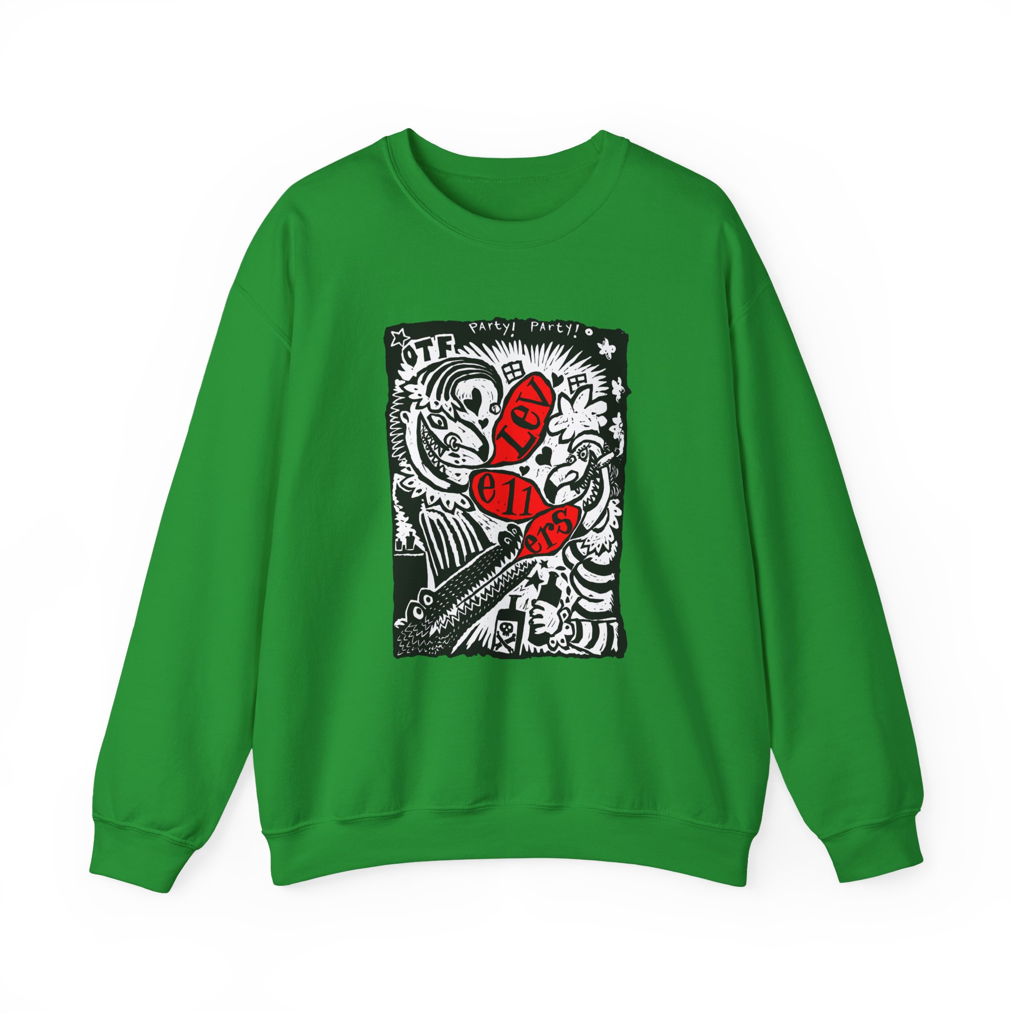 Levellers Party Party Unisex Heavy Blend™ Crewneck Sweatshirt