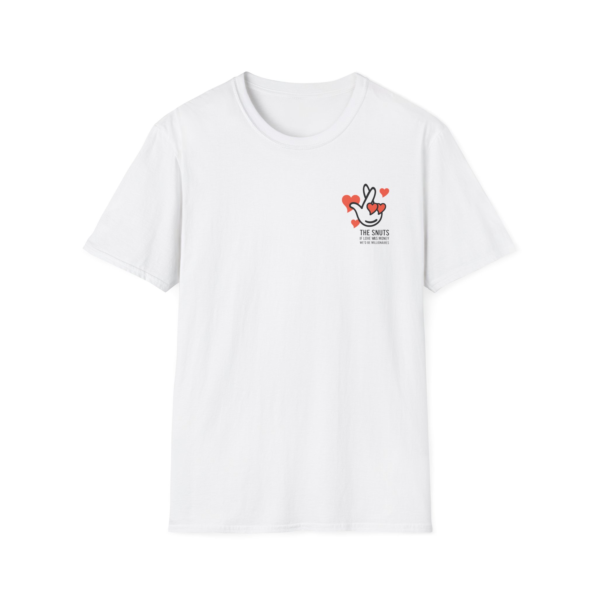The Snuts Millionaires Unisex Softstyle T-Shirt