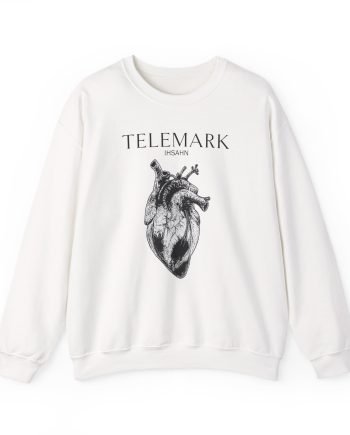 Ihsahn Heart Unisex Heavy Blend™ Crewneck Sweatshirt