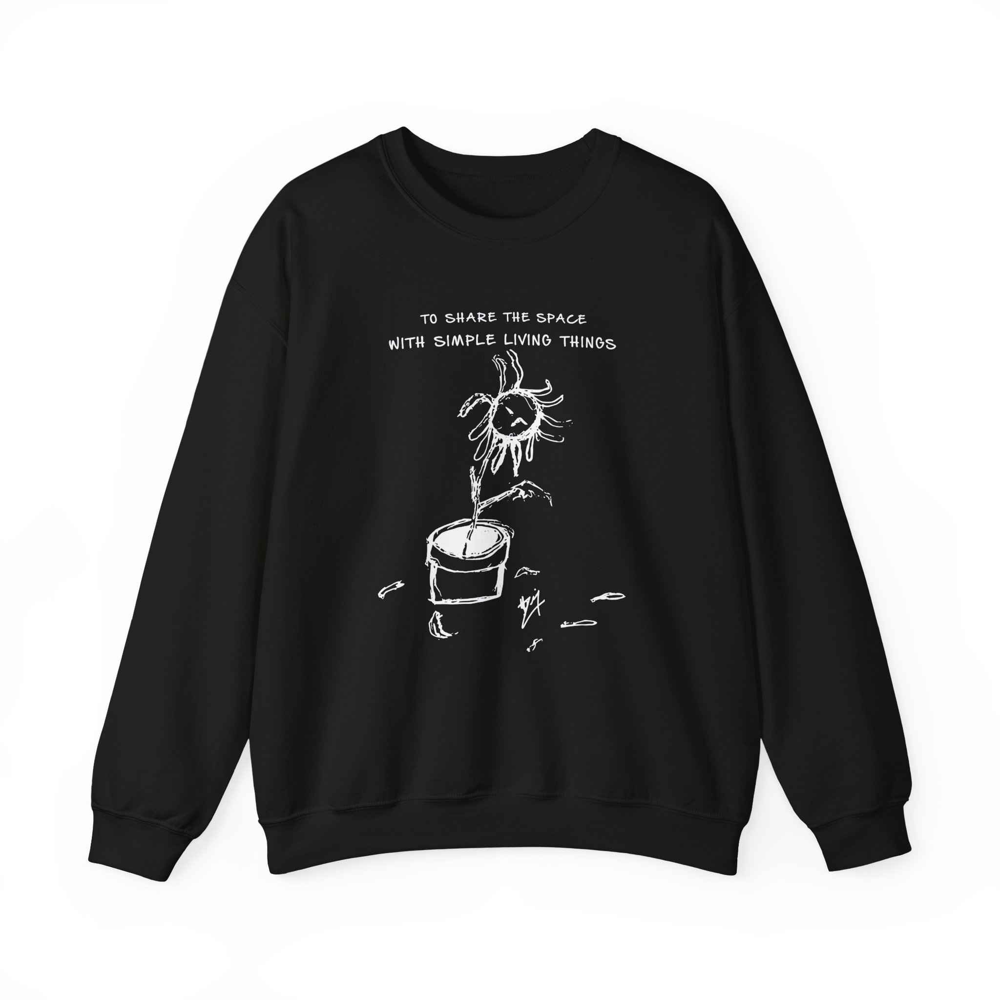 Hozier Simple Living Things Unisex Heavy Blend™ Crewneck Sweatshirt