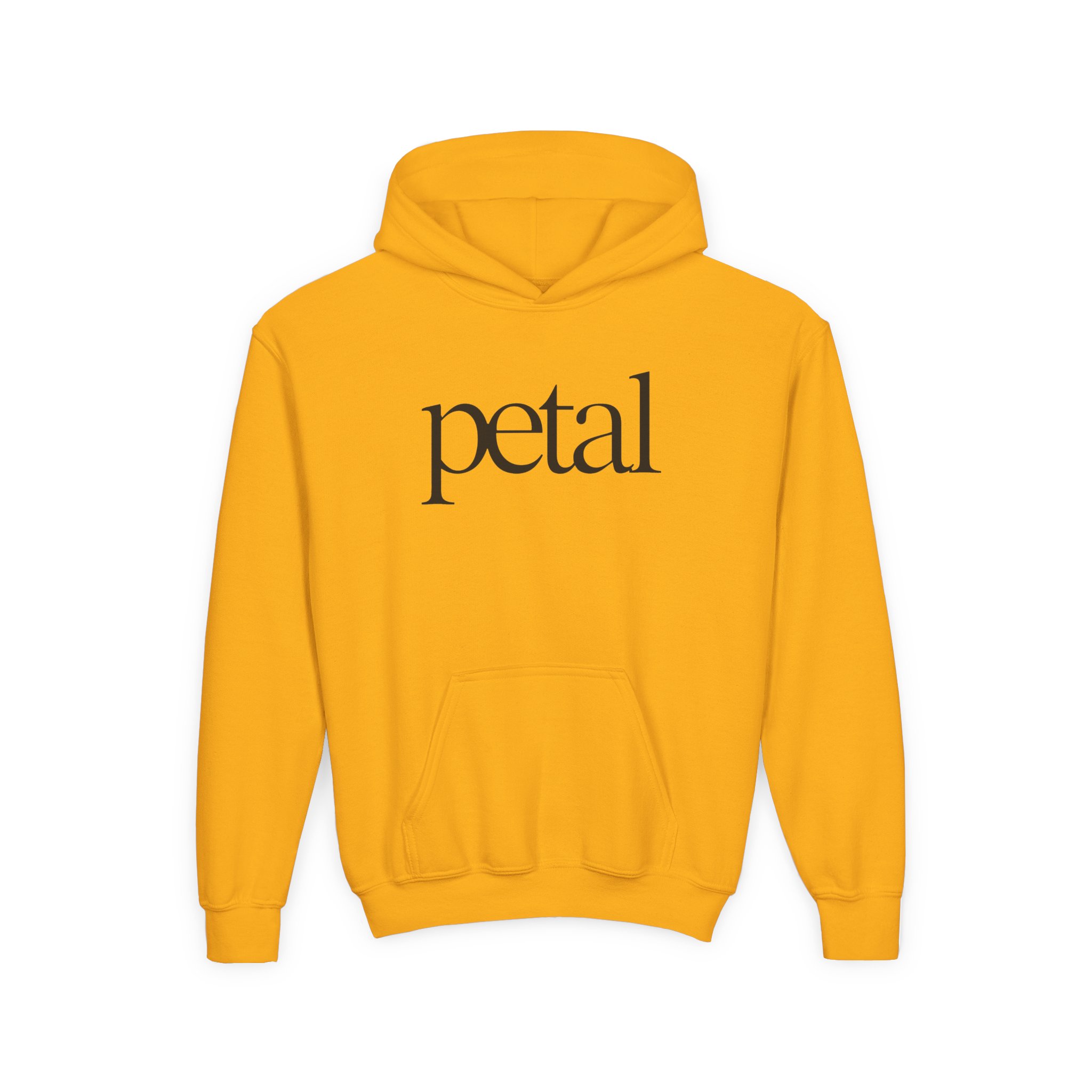 AG petal live laugh love Youth Heavy Blend Hooded Sweatshirt - Image 5