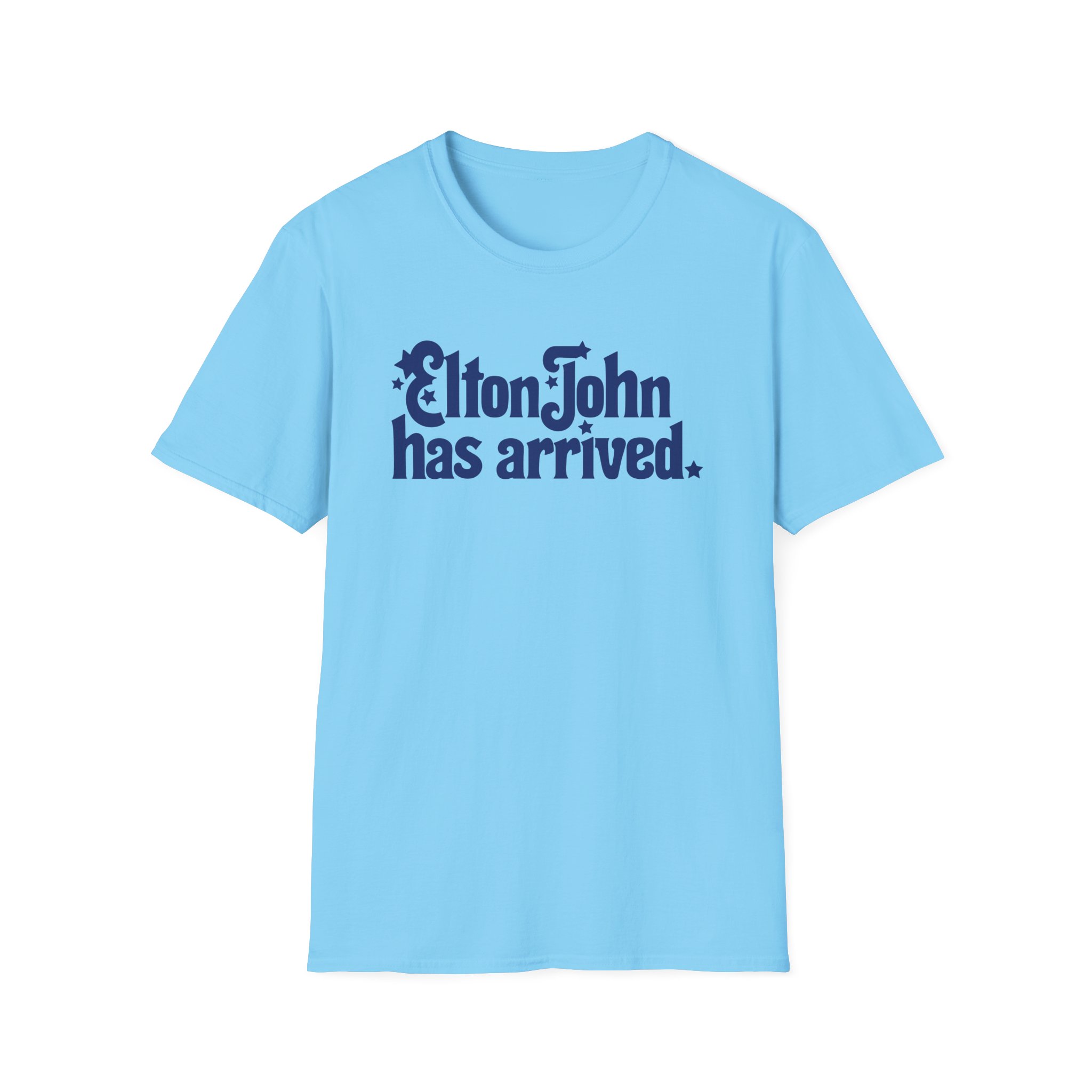 Ej Farewell Troubadour Ej Has Arrived Unisex Softstyle T-Shirt - Image 15