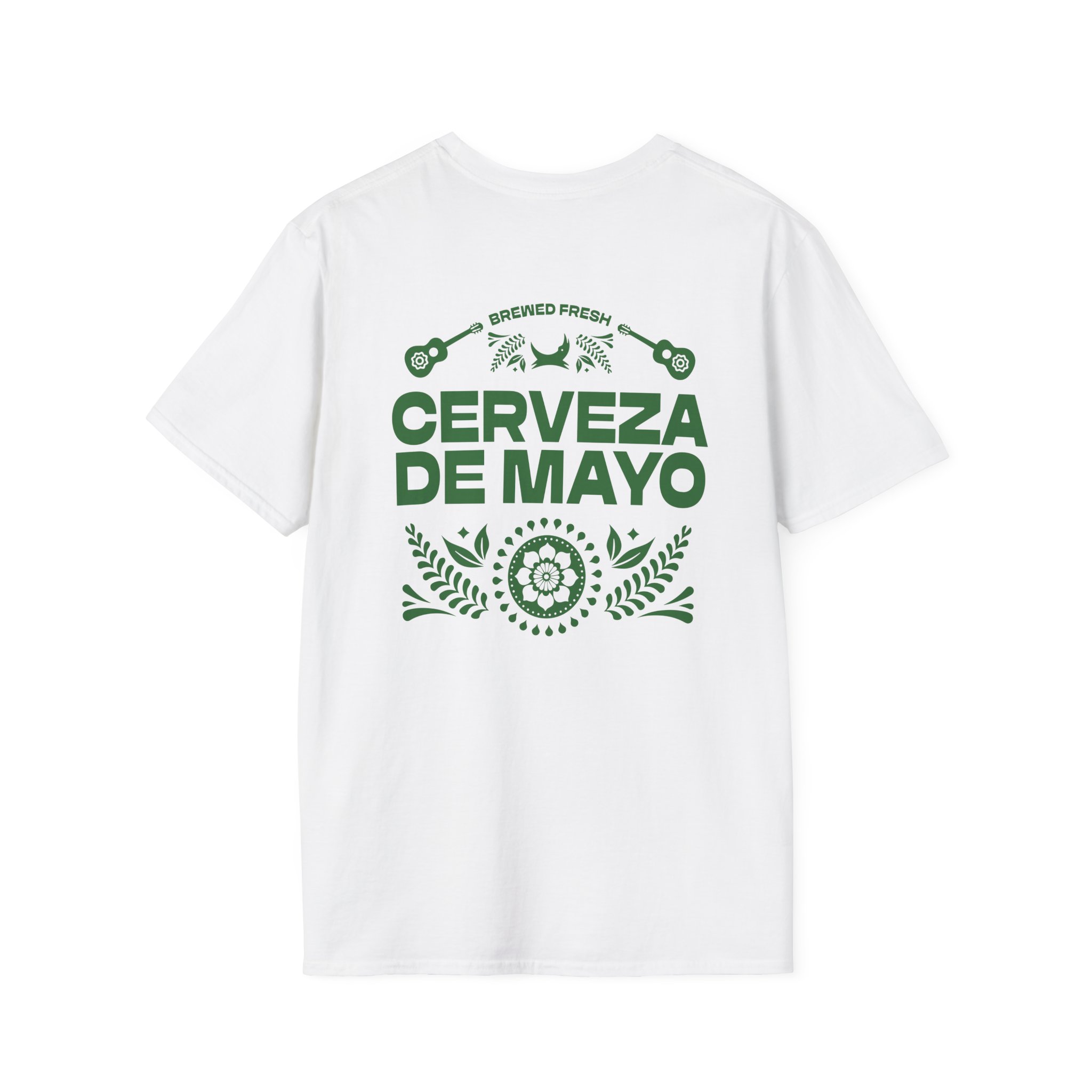 Brewdog Cerveza De Mayo Unisex Softstyle T-Shirt - Image 2