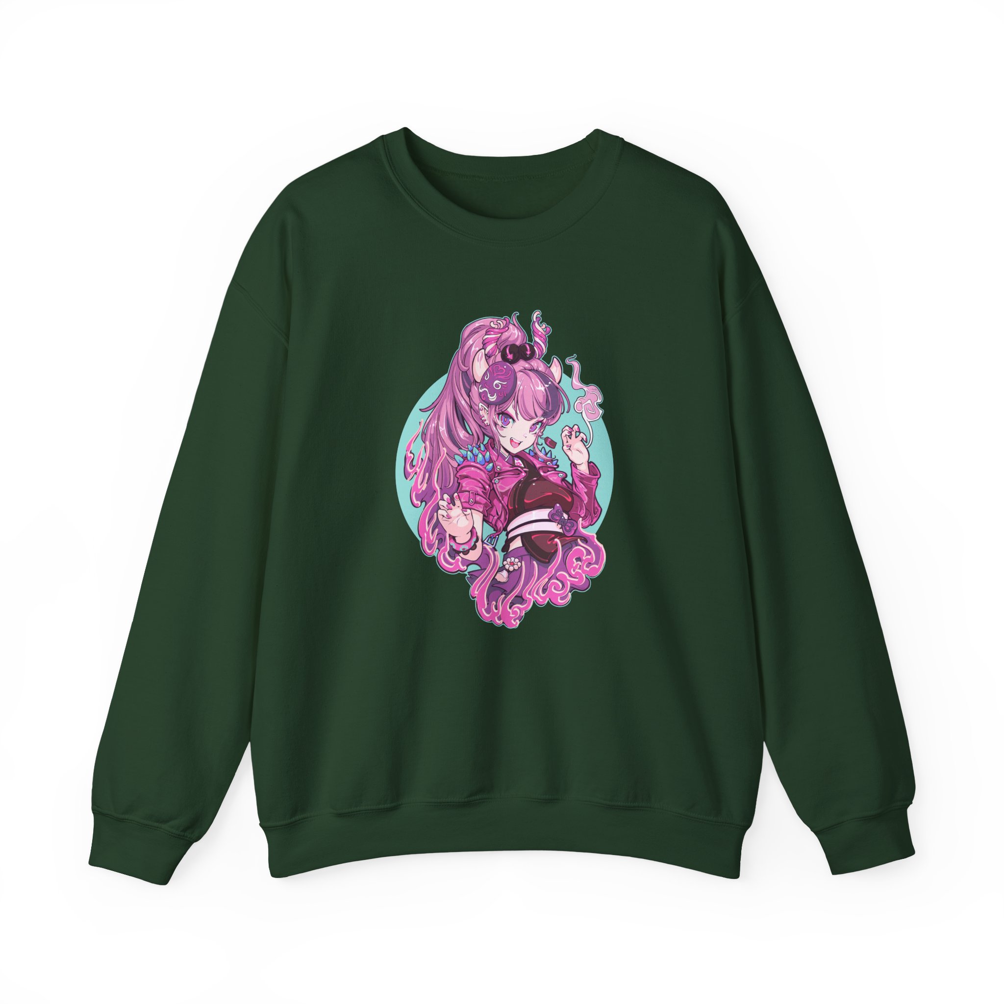 Ironmouse × Invasion Club Unisex Heavy Blend™ Crewneck Sweatshirt - Image 5