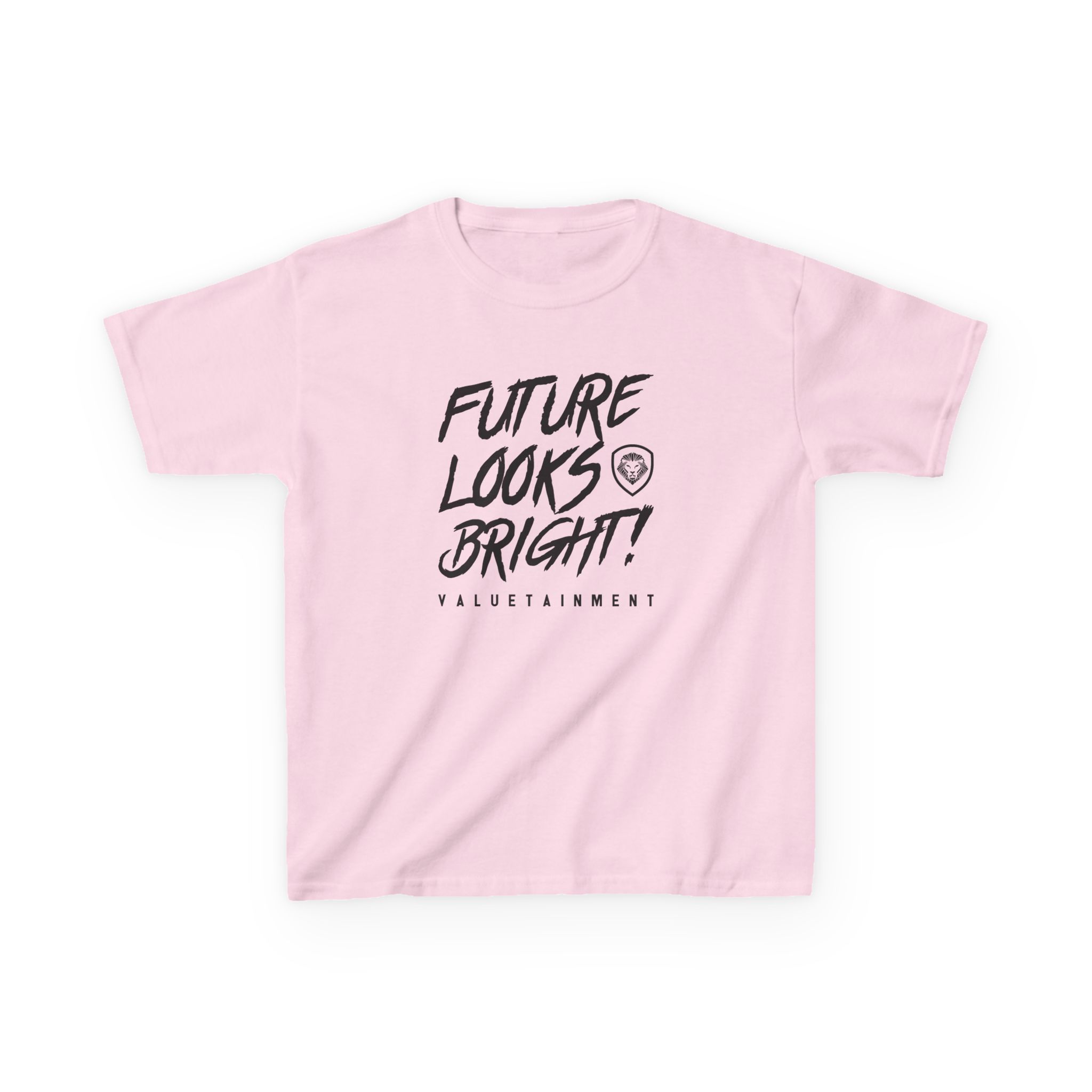 Valuetainment Future Looks Bright Kids Heavy Cotton™ Tee - Image 9