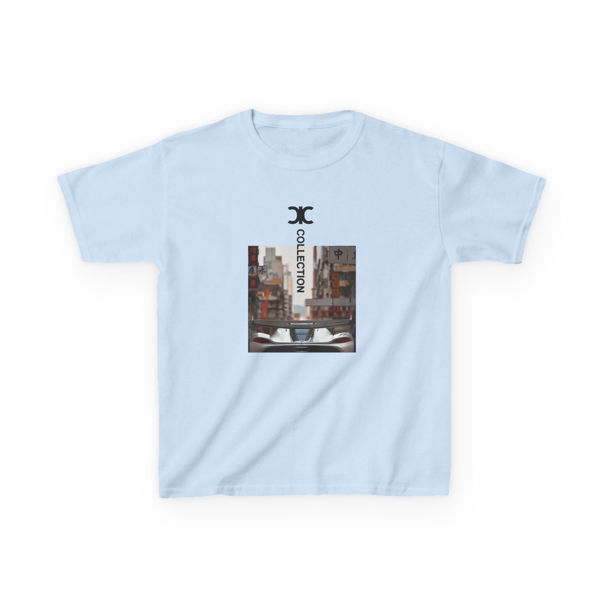 Koenigsegg Fast Food Kids Heavy Cotton™ Tee - Image 3