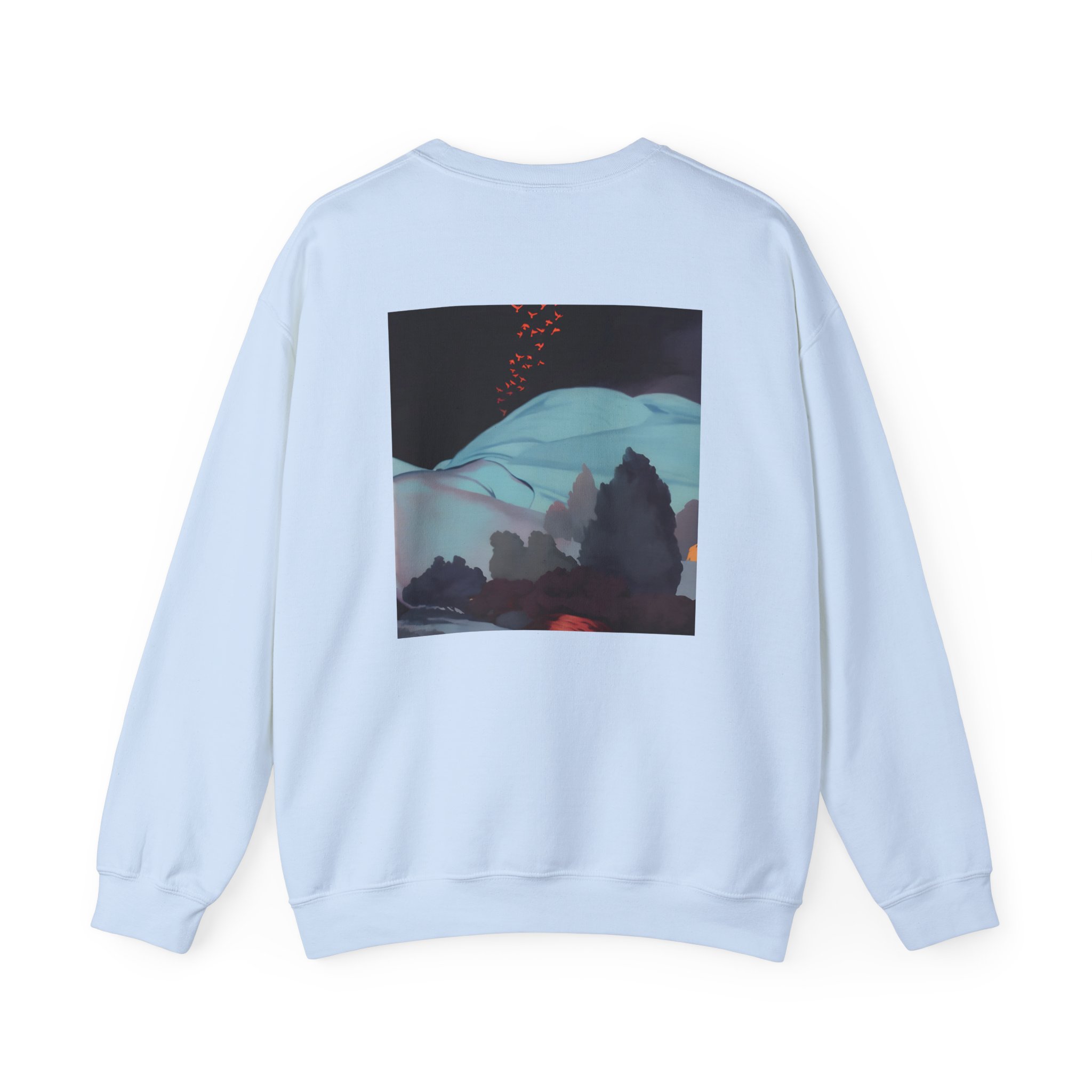Morat A superhero Unisex Heavy Blend™ Crewneck Sweatshirt - Image 8