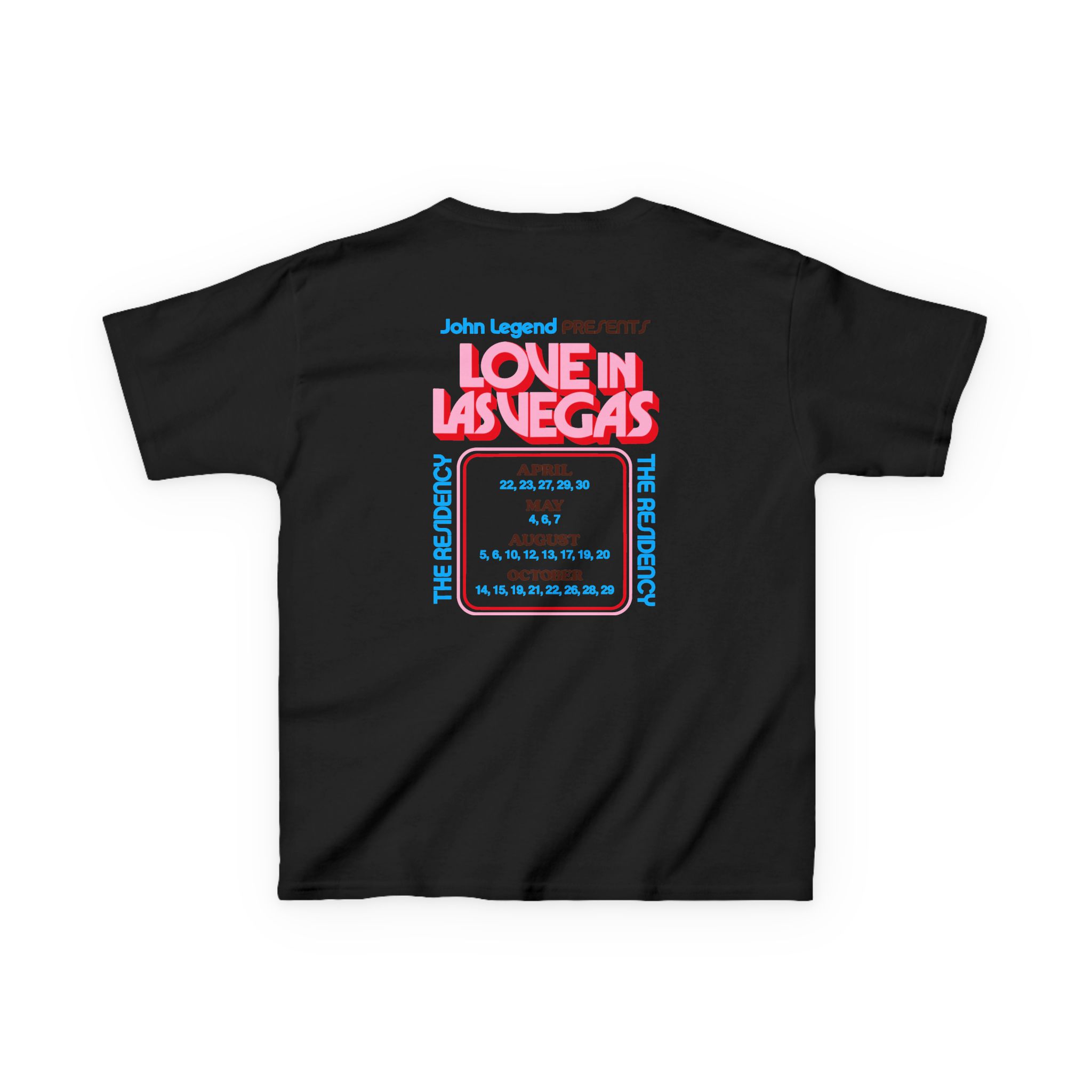 Kids John Legend Love In Las Vegas Heavy Cotton™ Tee - Image 8