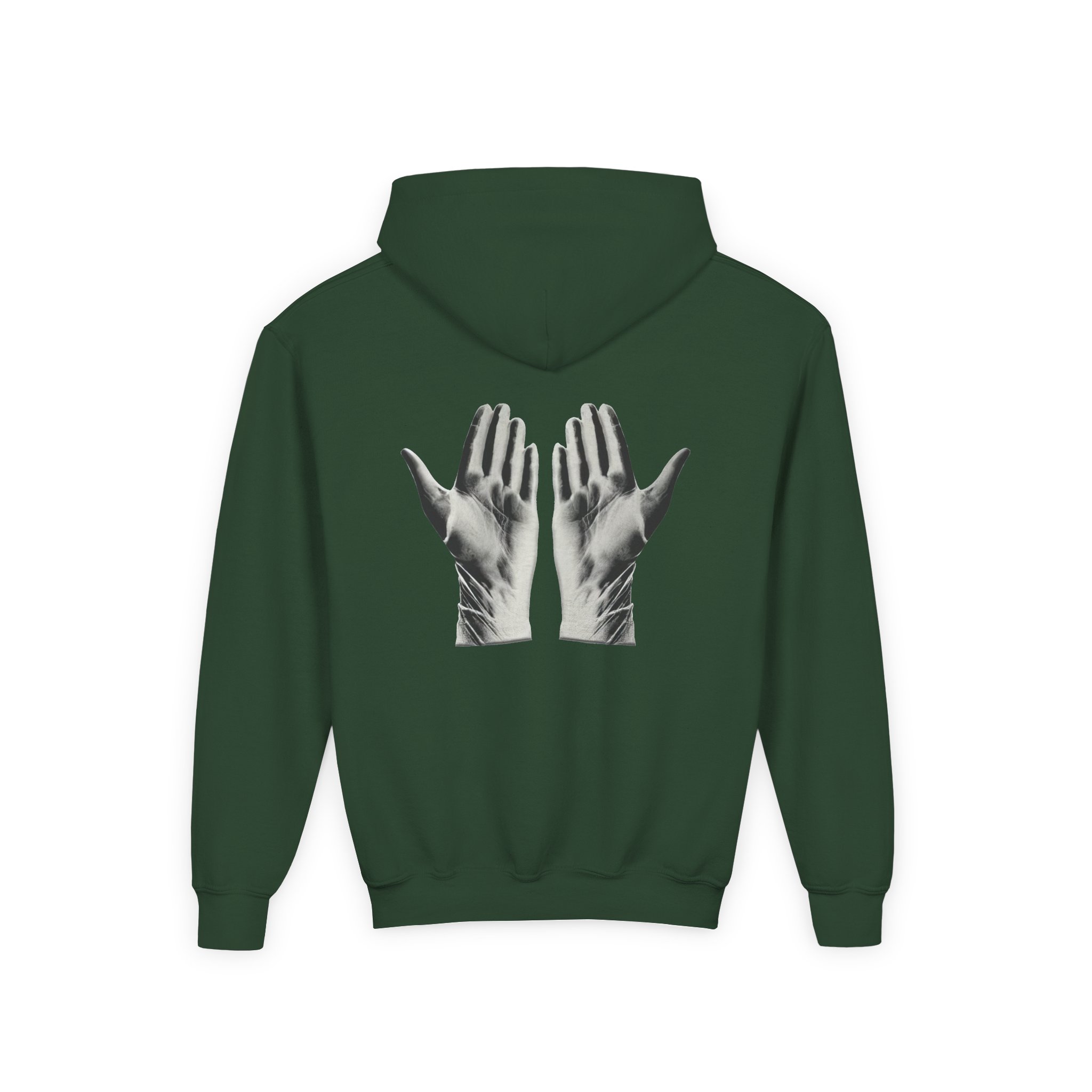 Love on Tour Youth Heavy Blend Hooded Sweatshirt - Image 4