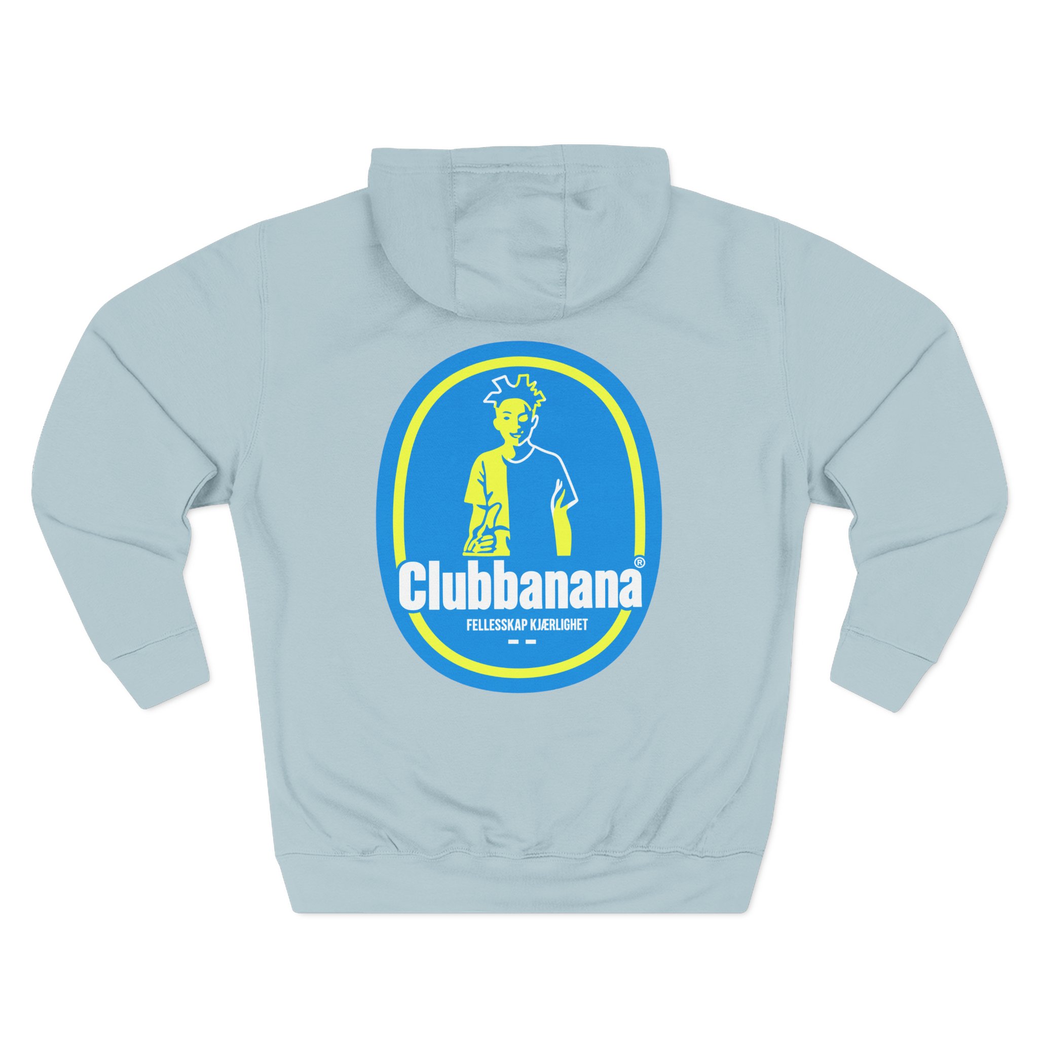 Aminé Club Banana Three-Panel Fleece Hoodie - Image 12