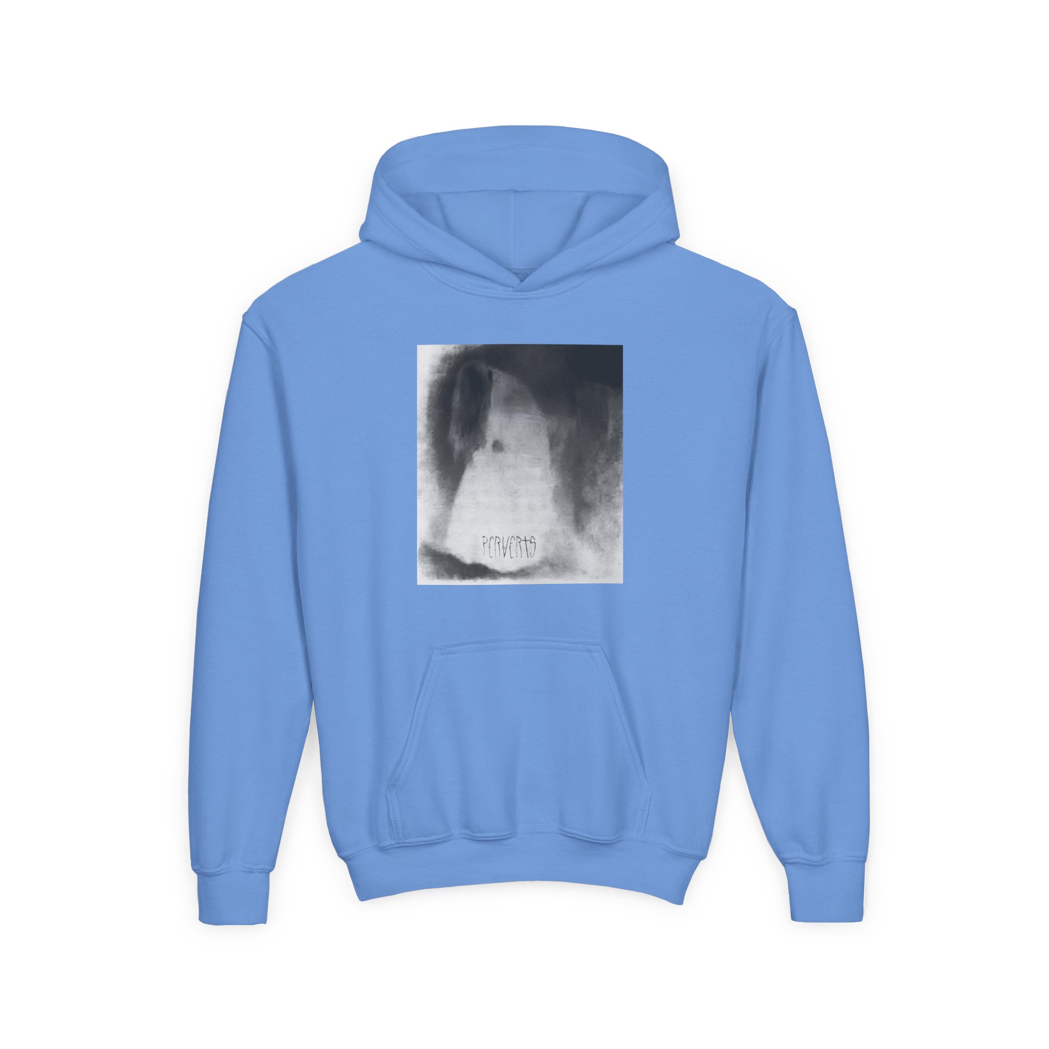 Youth Ethel Cain Perverts Heavy Blend Hooded Sweatshirt - Image 7