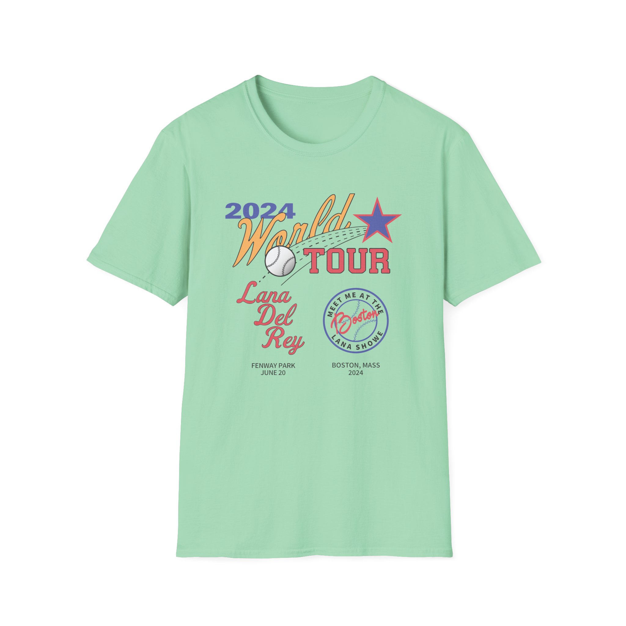 Lanadelrey Unisex Softstyle T-Shirt - Image 14