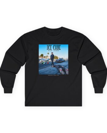 Ice Cube Man Down Street Unisex Ultra Cotton Long Sleeve Tee