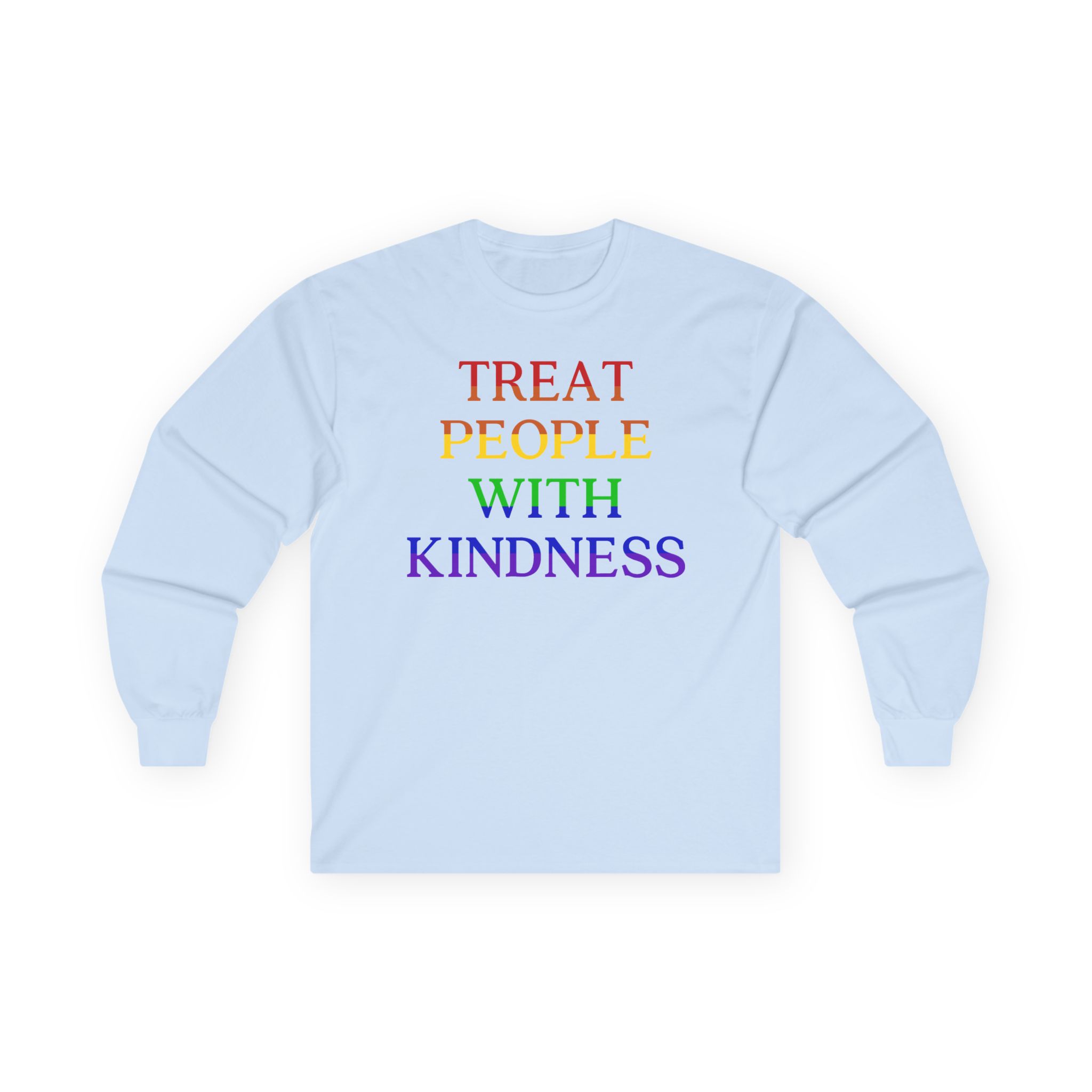 Love on Tour Treat People With Kindness Unisex Ultra Cotton Long Sleeve Tee - Image 9