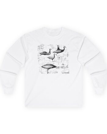 Caroline Polachek Goose Unisex Ultra Cotton Long Sleeve Tee